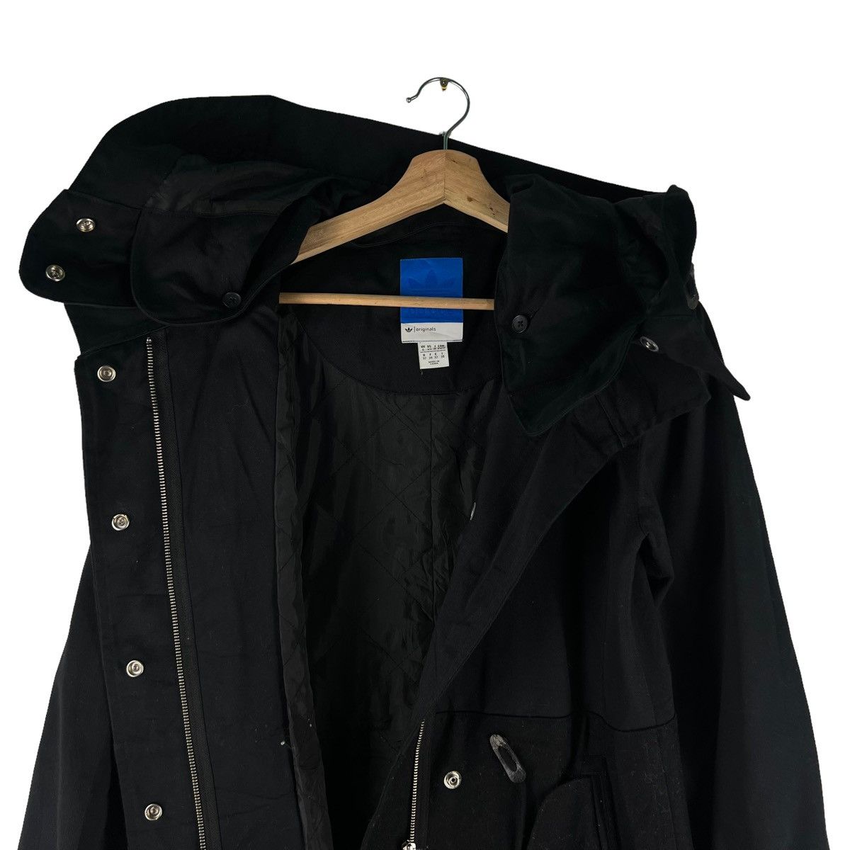 Adidas Bondage Rich Black Biker Jacket Adidas Original Cargo Multi Size US XS / EU 42 / 0 - 11 Thumbnail