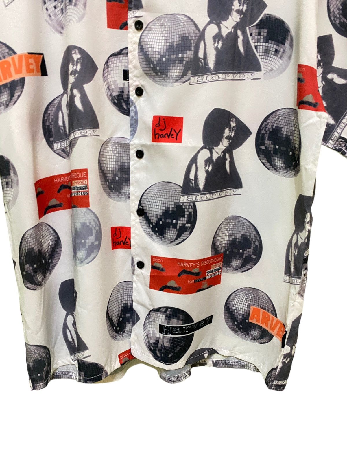 Japanese Brand SONCO DJ HARLEY FULLPRINTED SILK SHIRTS Size US L / EU 52-54 / 3 - 5 Thumbnail