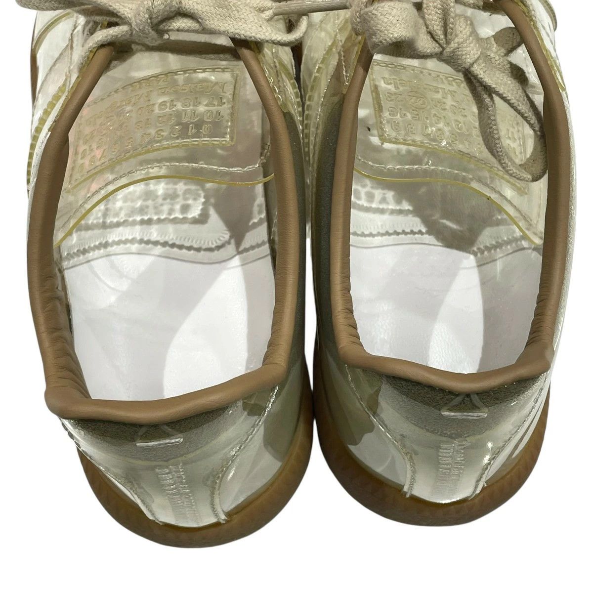 Maison Margiela Maison Margiela German Trainer Low-Cut Sneakers Clear 37.5 Size US 5 / EU 37 - 8 Thumbnail