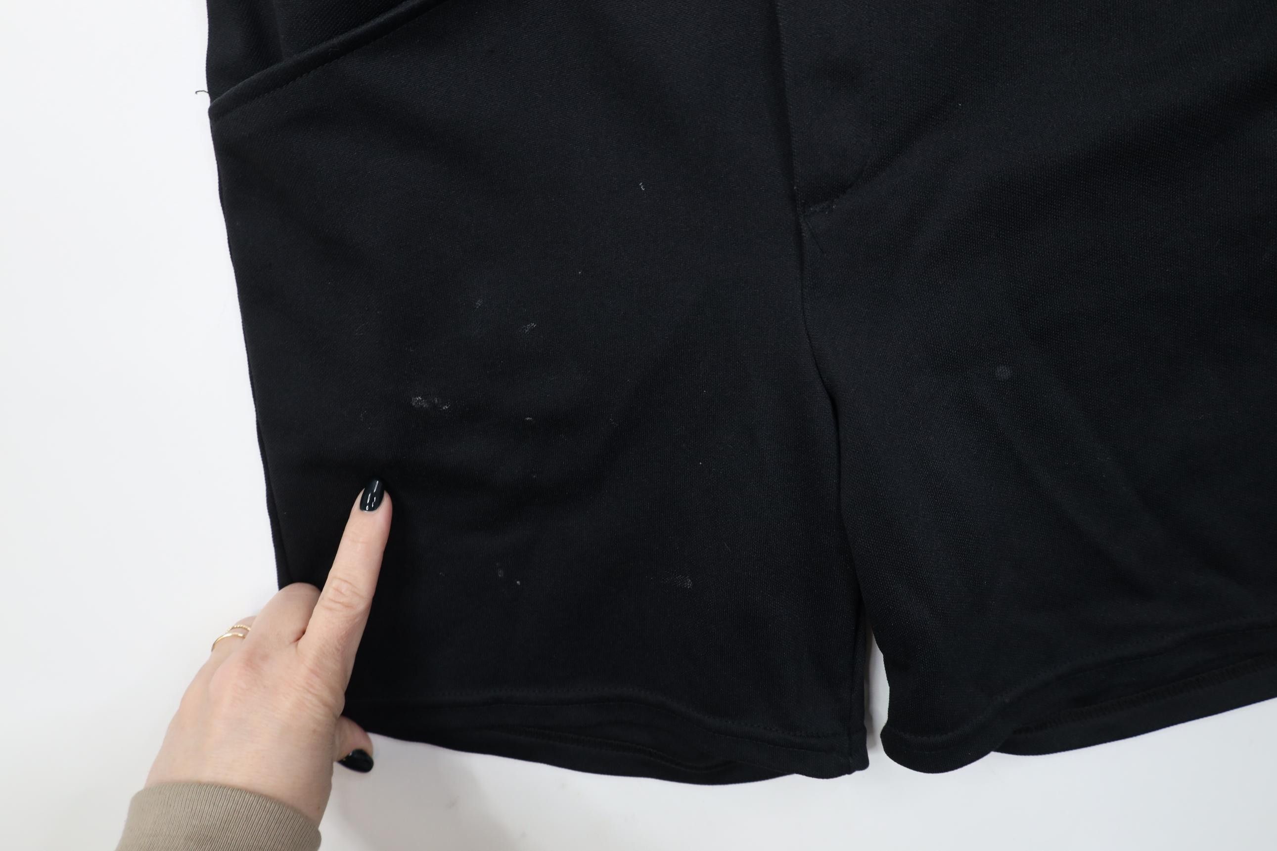 Vintage Vintage 90s Bike Knit Baseball Coach Coaches Shorts USA Size US 32 / EU 48 - 5 Thumbnail