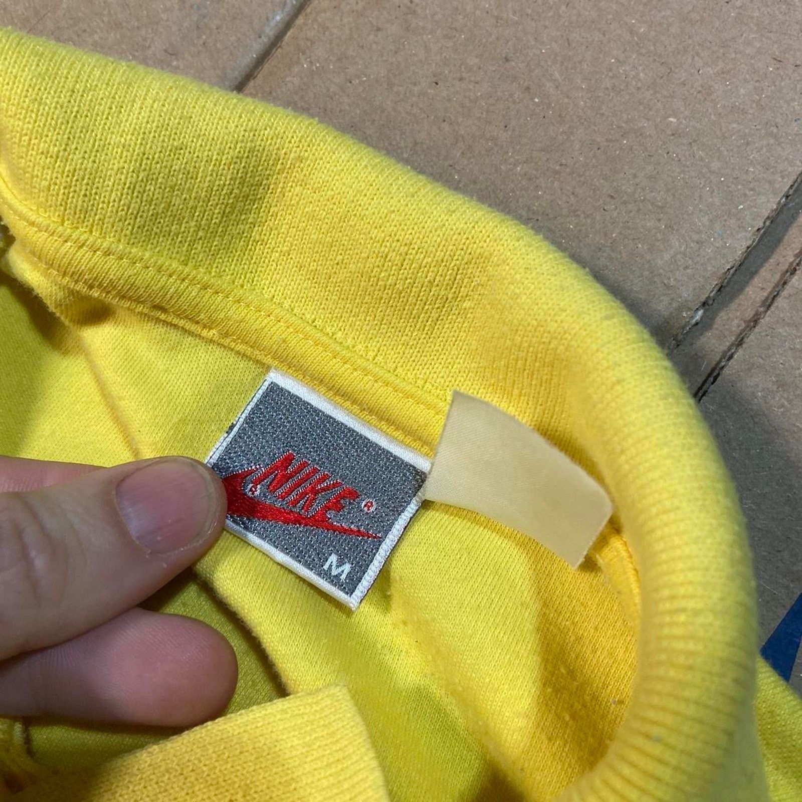Nike 90s nike polo collared shirt Size US L / EU 52-54 / 3 - 2 Thumbnail