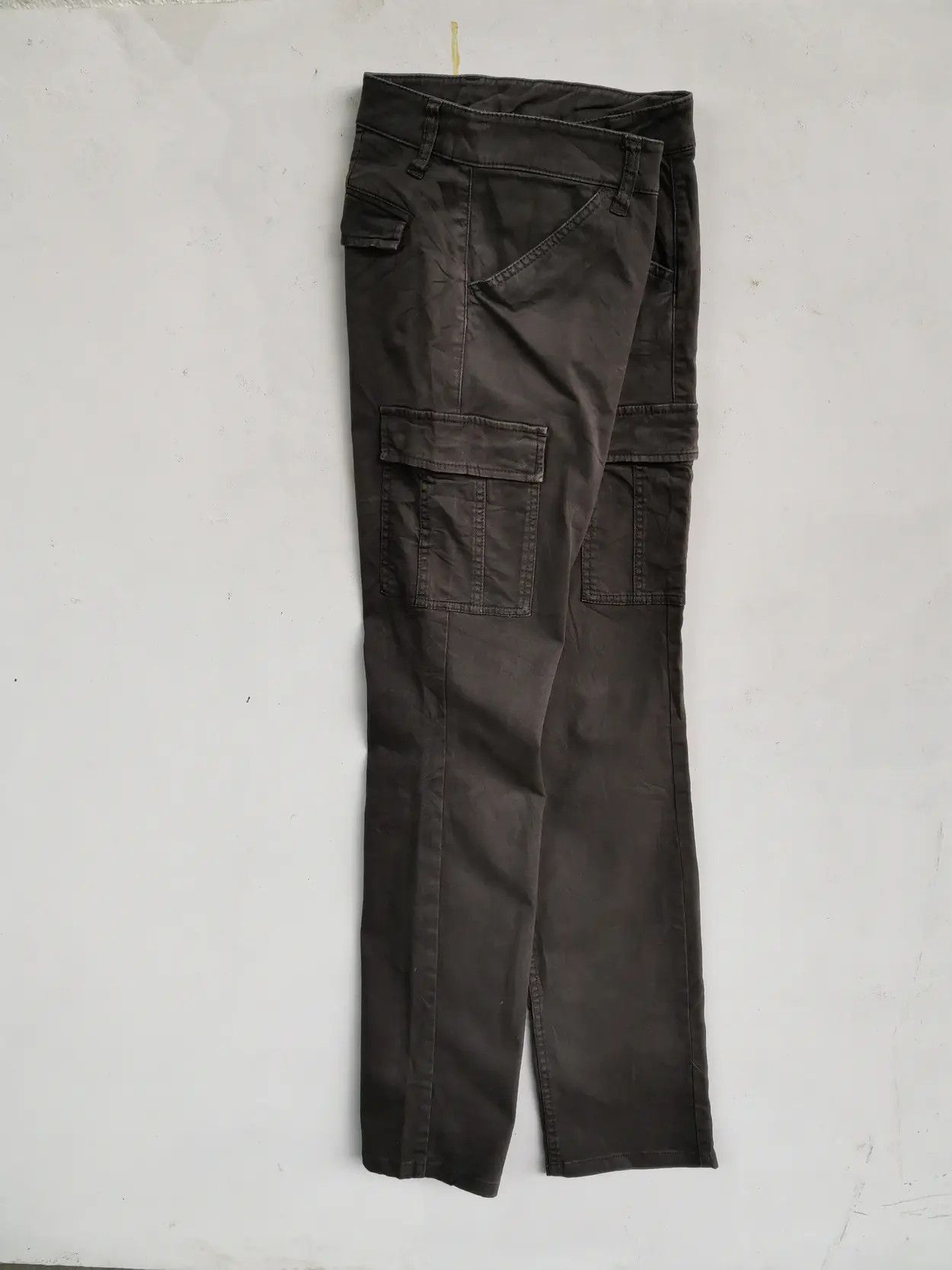 Japanese Brand × Uniqlo Rare!!! Uniqlo Tactical Cargo Multipocket Pants Size US 30 / EU 46 - 6 Thumbnail