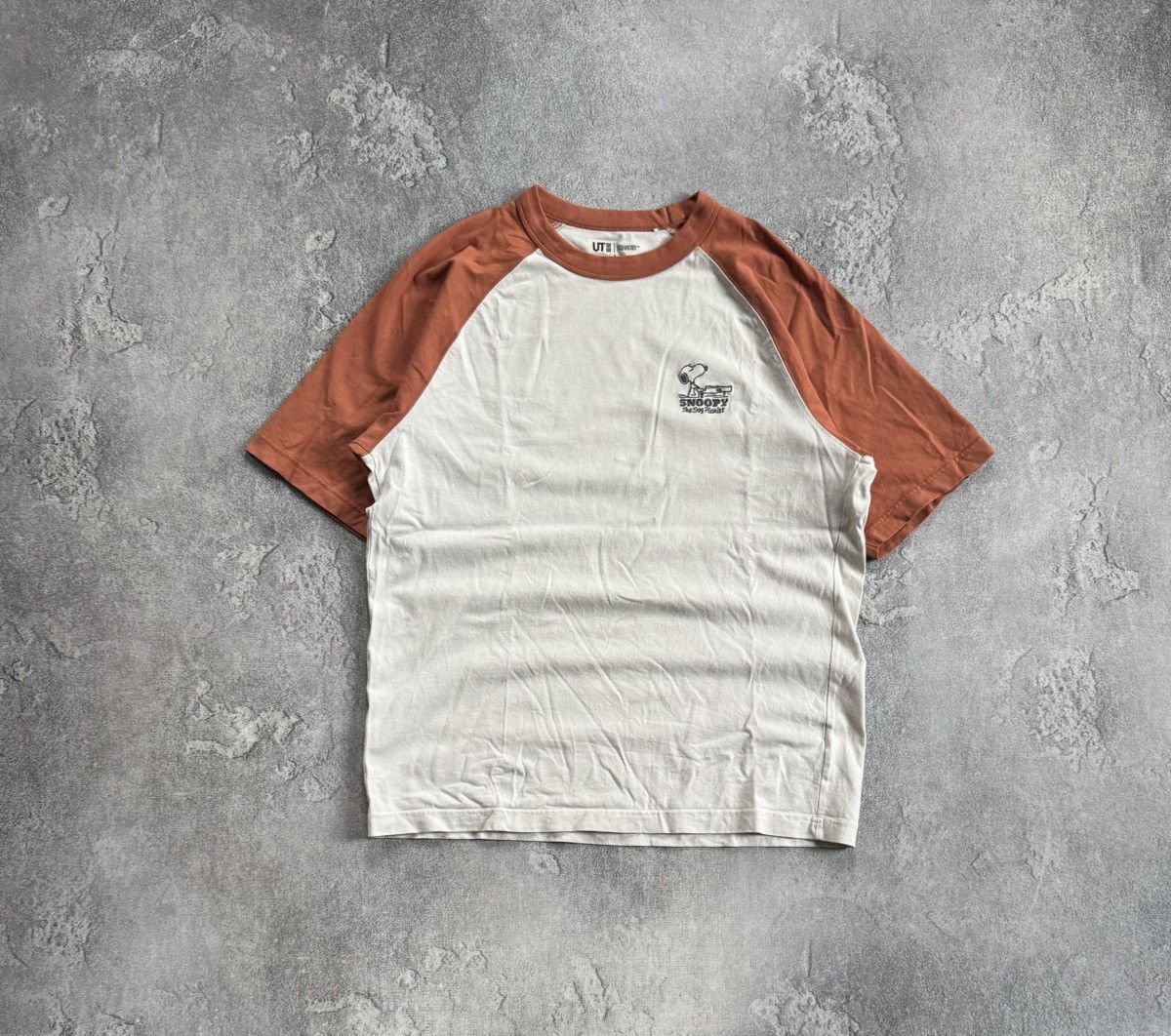 Peanuts Uniqlo & Peanuts M/size tee tshirt retro casual Size US M / EU 48-50 / 2 - 9 Thumbnail