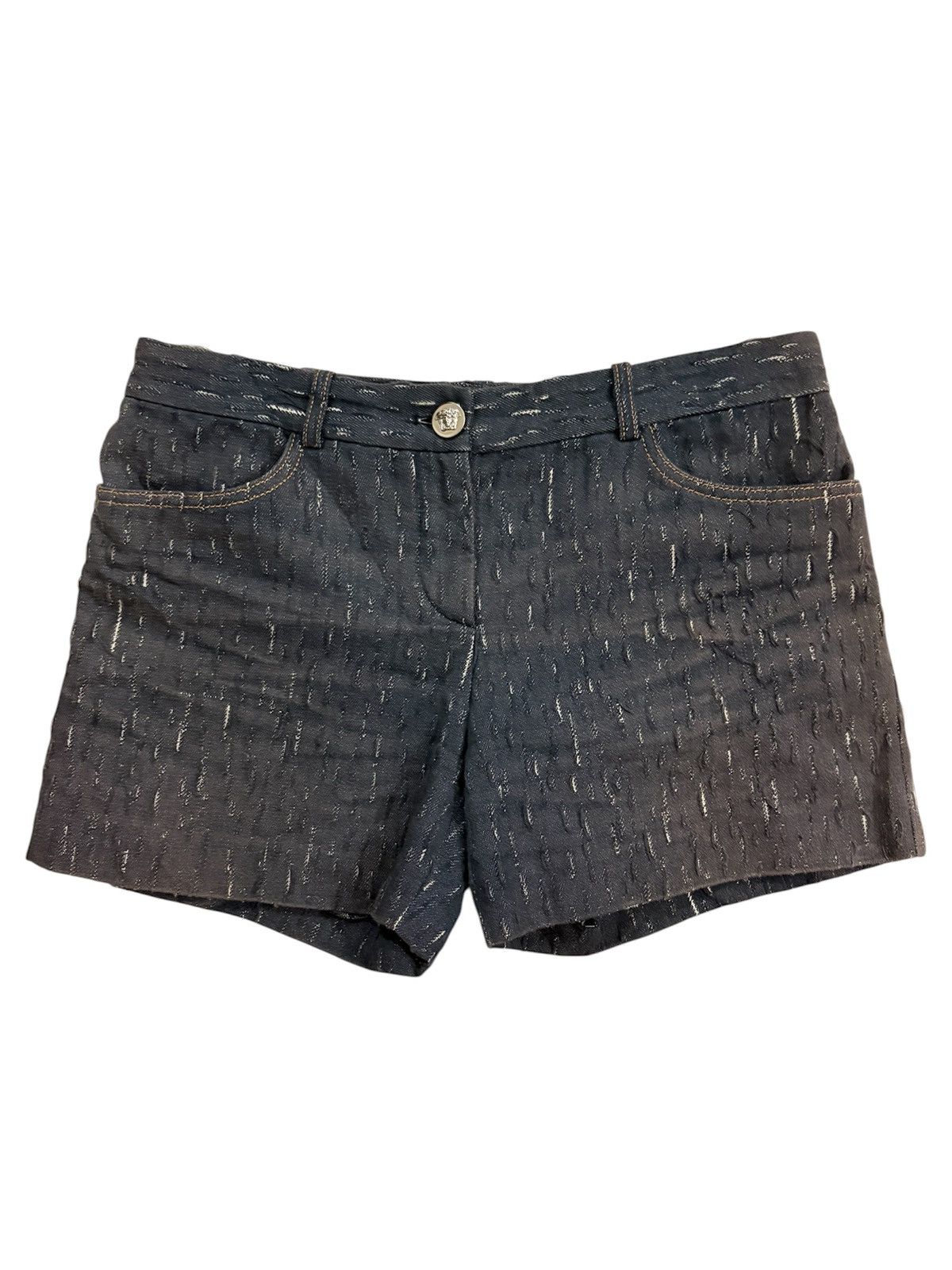 Versace Versace short pants women Size 30" / US 8 / IT 44 - 1 Thumbnail