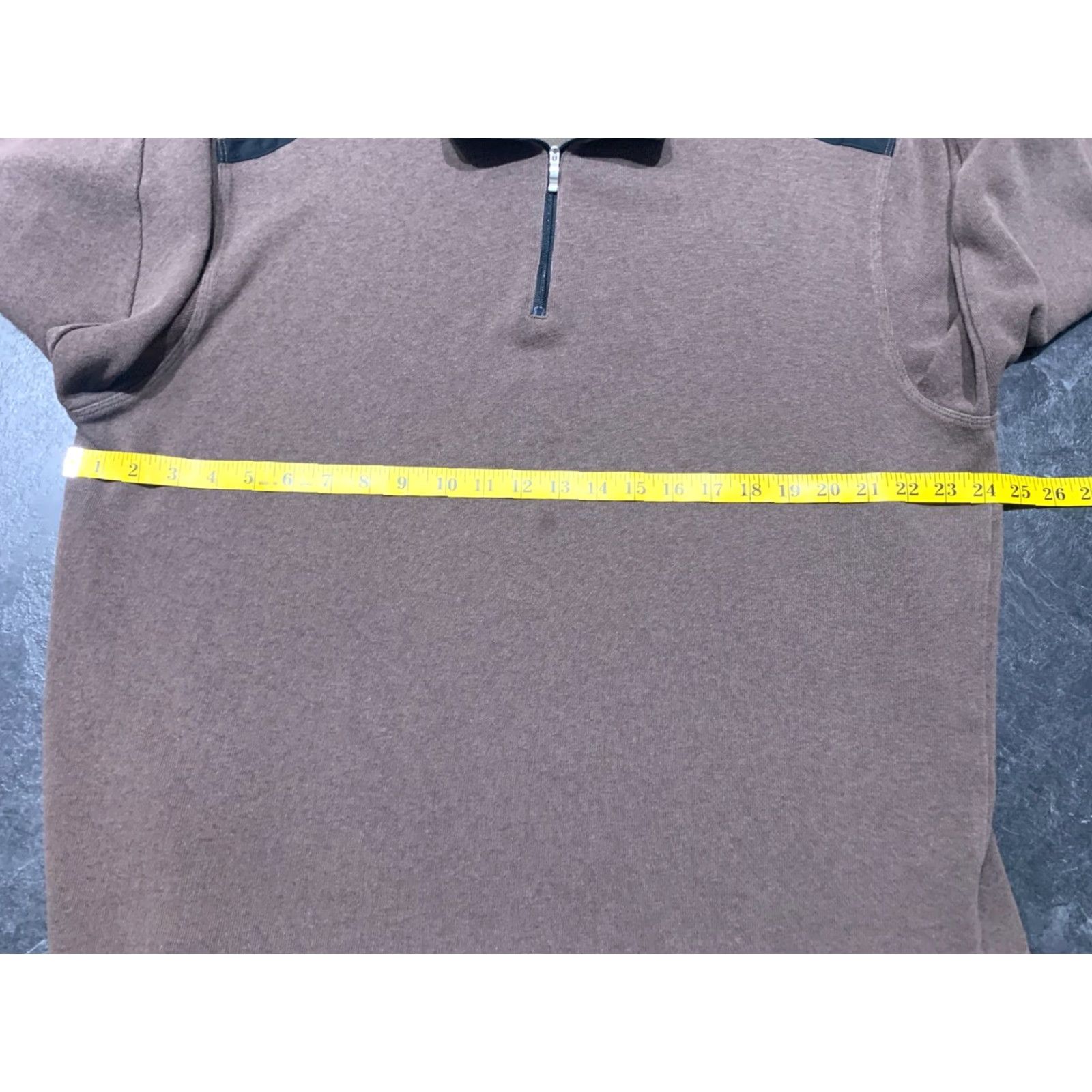 Nike Nike Golf Pullover Mens XL Brown Dri-Fit 1/4 Zip Mock Neck Casual Sportswear Size US XL / EU 56 / 4 - 7 Thumbnail