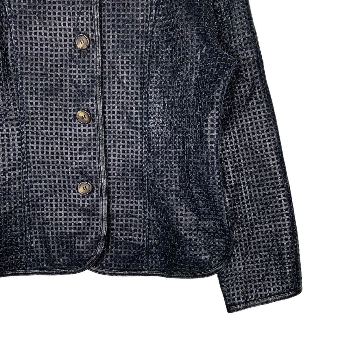 Japanese Brand Japanese Brand M. Stream Leather Jacket Size M / US 6-8 / IT 42-44 - 4 Thumbnail