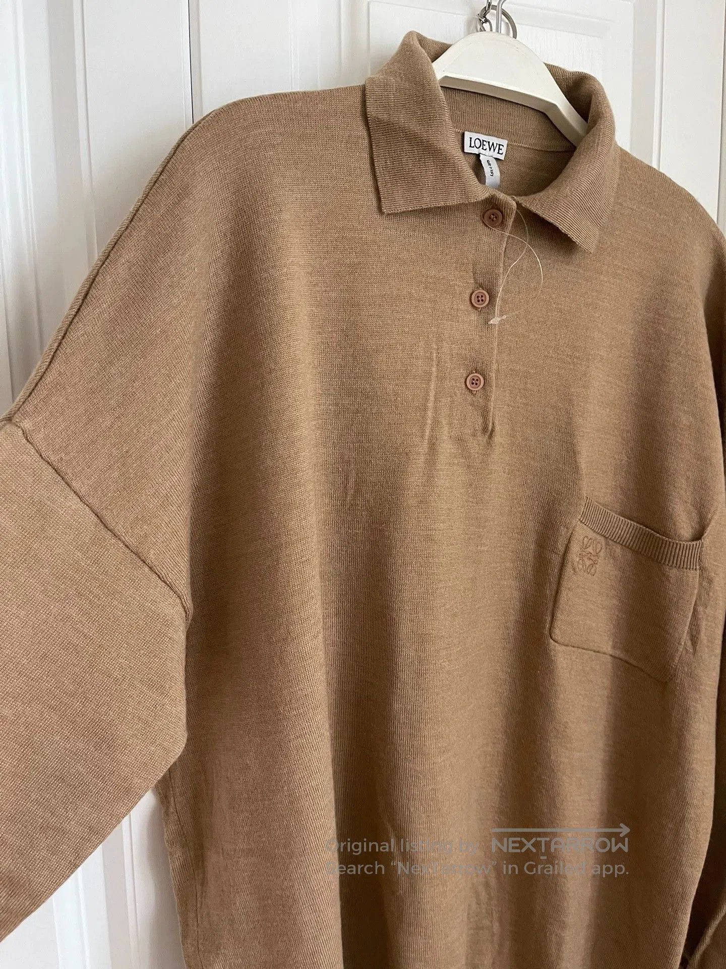 Loewe Loewe Oversize Polo Collar Wool Knit. Size US S / EU 44-46 / 1 - 2 Thumbnail