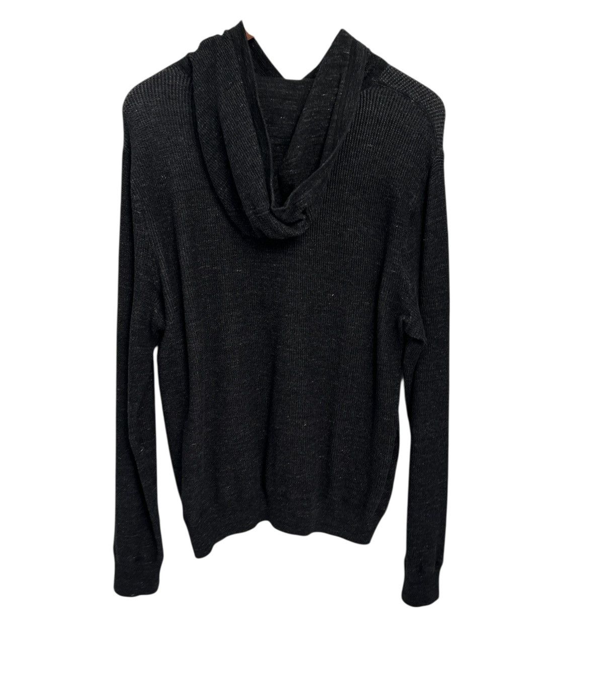 Vince Vince Jaspe raglan long sleeve hoodie in a charcoal gray M Size US M / EU 48-50 / 2 - 5 Thumbnail