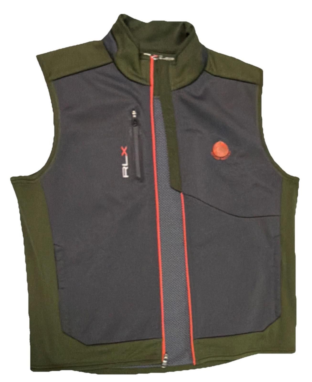 RLX Ralph Lauren RLX Ralph Lauren Golf Windbreaker Vest Zip Butler National Size ONE SIZE - 4 Thumbnail