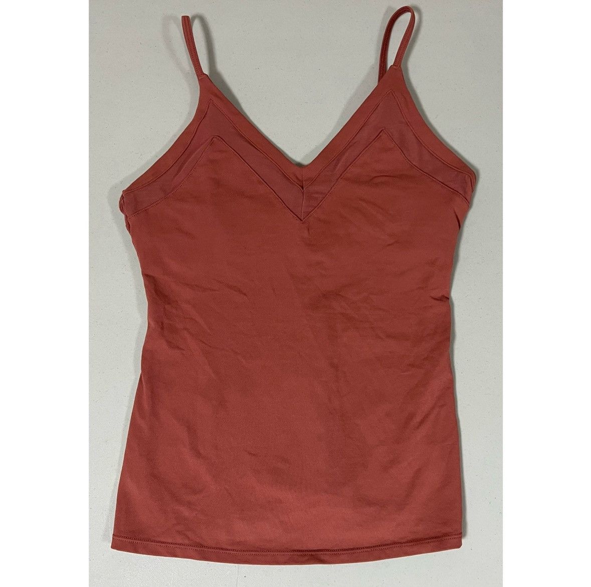 Alo Yoga ALO Yoga ‘Ally Fitted Tank’ Top Cami Camisole Shirt Size S ✨ Size S / US 4 / IT 40 - 2 Thumbnail