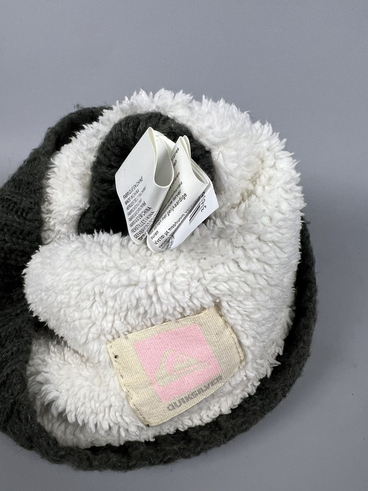 Quiksilver QUIKSILVER POMPON BEANIE HAT WARM KNITED Size ONE SIZE - 6 Thumbnail
