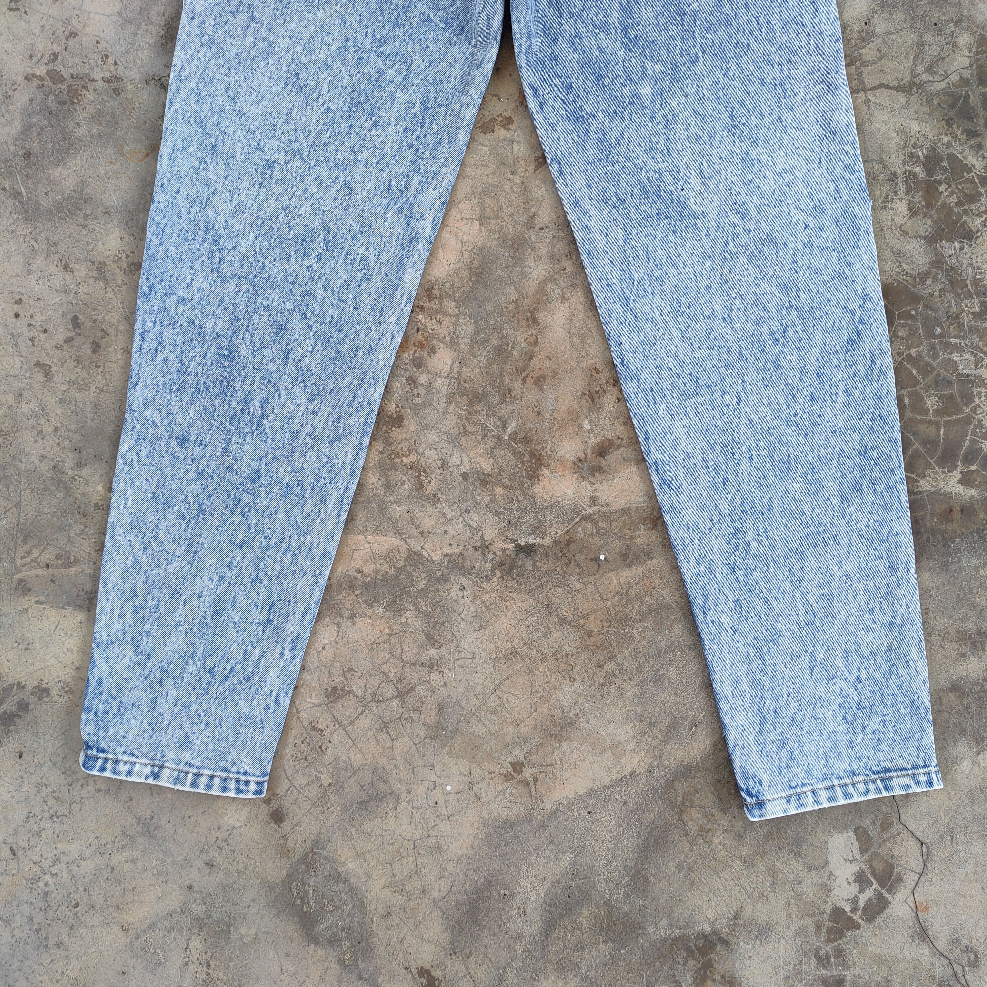 Japanese Brand × Jean × Vintage VINTAGE THREE PAI FADED ACID WASH JEANS PANTS Size US 29 - 13 Thumbnail