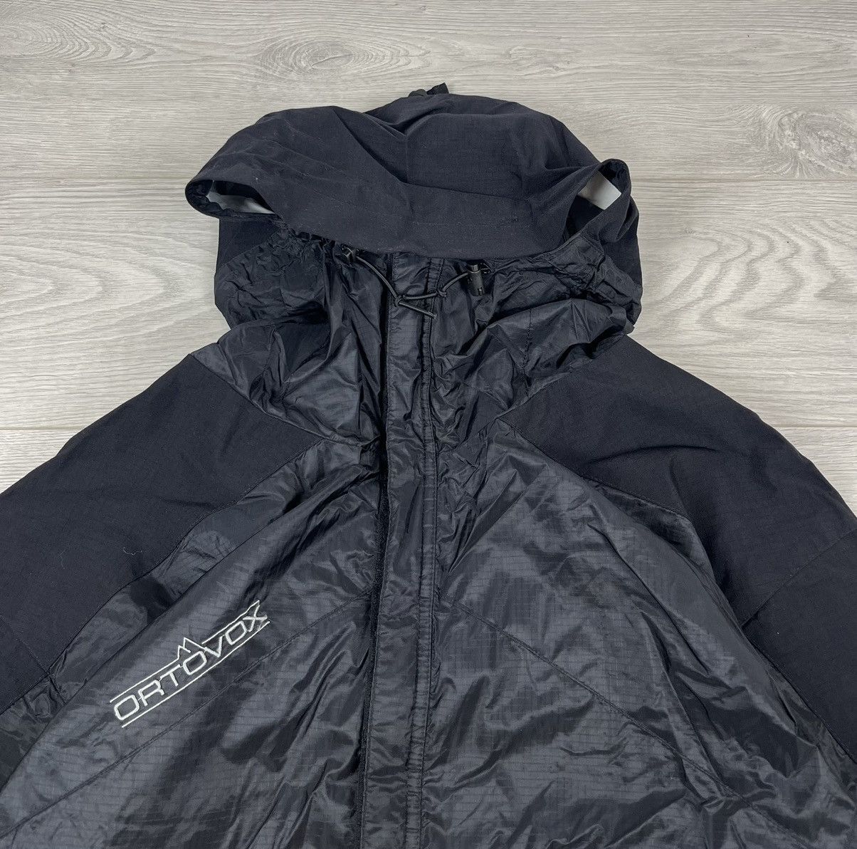 ORTOVOX Ortovox Black Rain Membrane Outdoor Jacket Size US L / EU 52-54 / 3 - 4 Thumbnail
