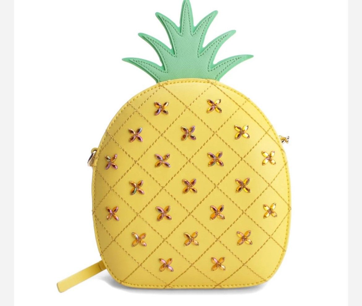Kate Spade New! Kate Spade How Refreshing Pineapple Crossbody Size ONE SIZE - 2 Thumbnail
