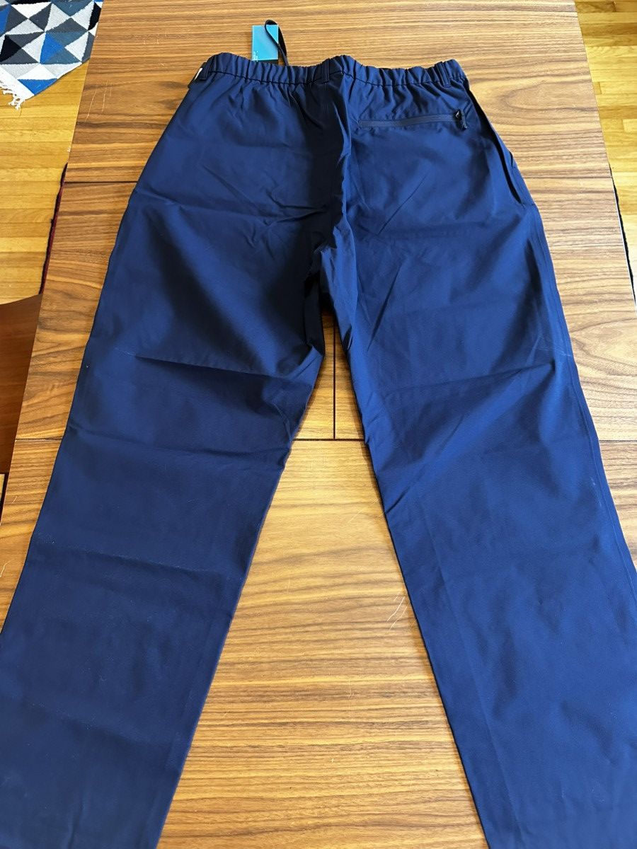 Goldwin Goldwin Pertex Shield Air Pants Navy Size L (4) New w Tags Size US 34 / EU 50 - 2 Thumbnail