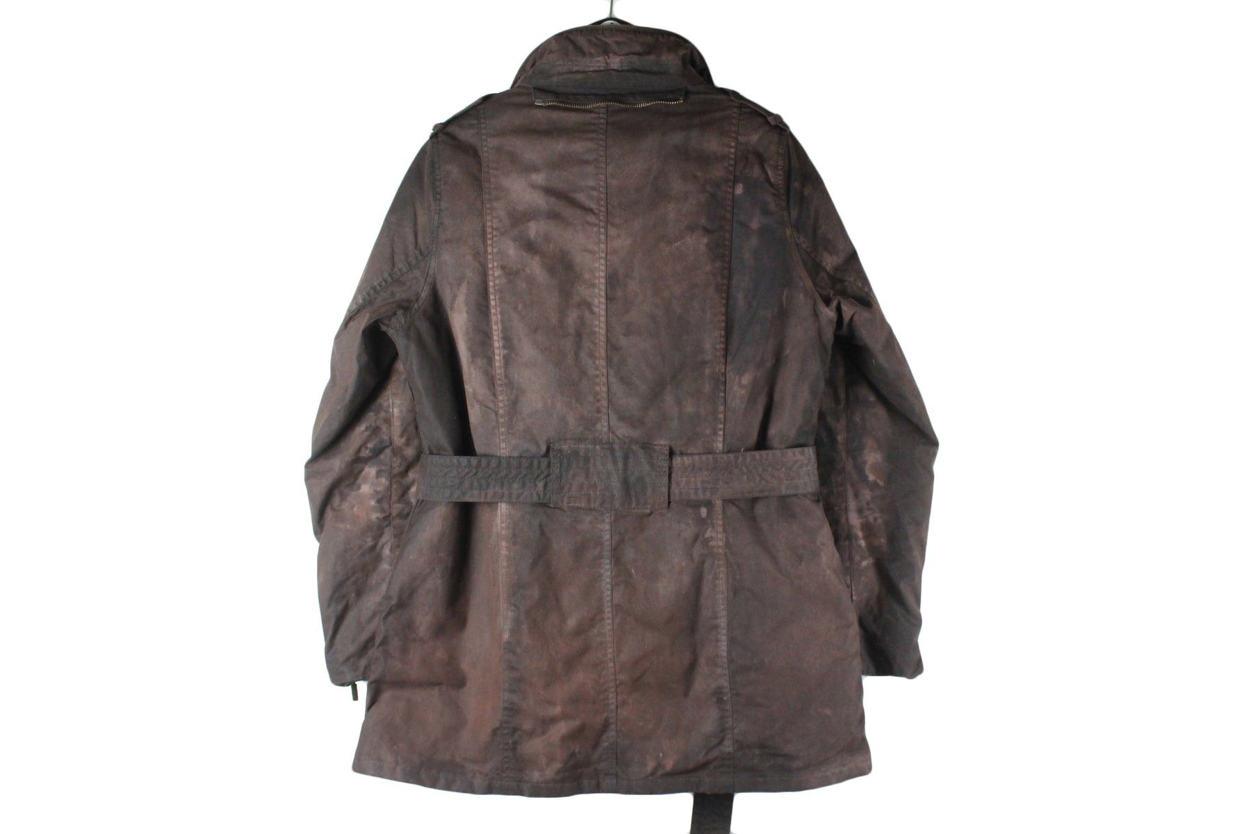 Barbour Barbour International Waxed Jacket Women's 42 Size M / US 6-8 / IT 42-44 - 2 Thumbnail