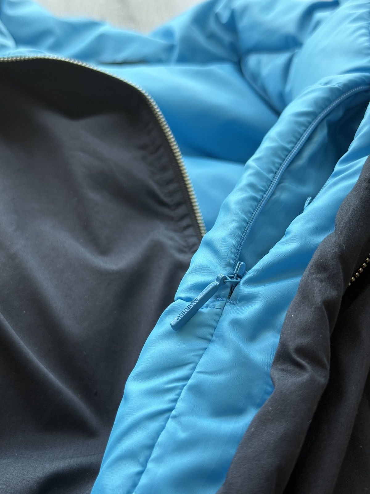 Ambush Design Autre Marque Ambush Reversible Down Puffer Jacket Blue Size US S / EU 44-46 / 1 - 12 Thumbnail