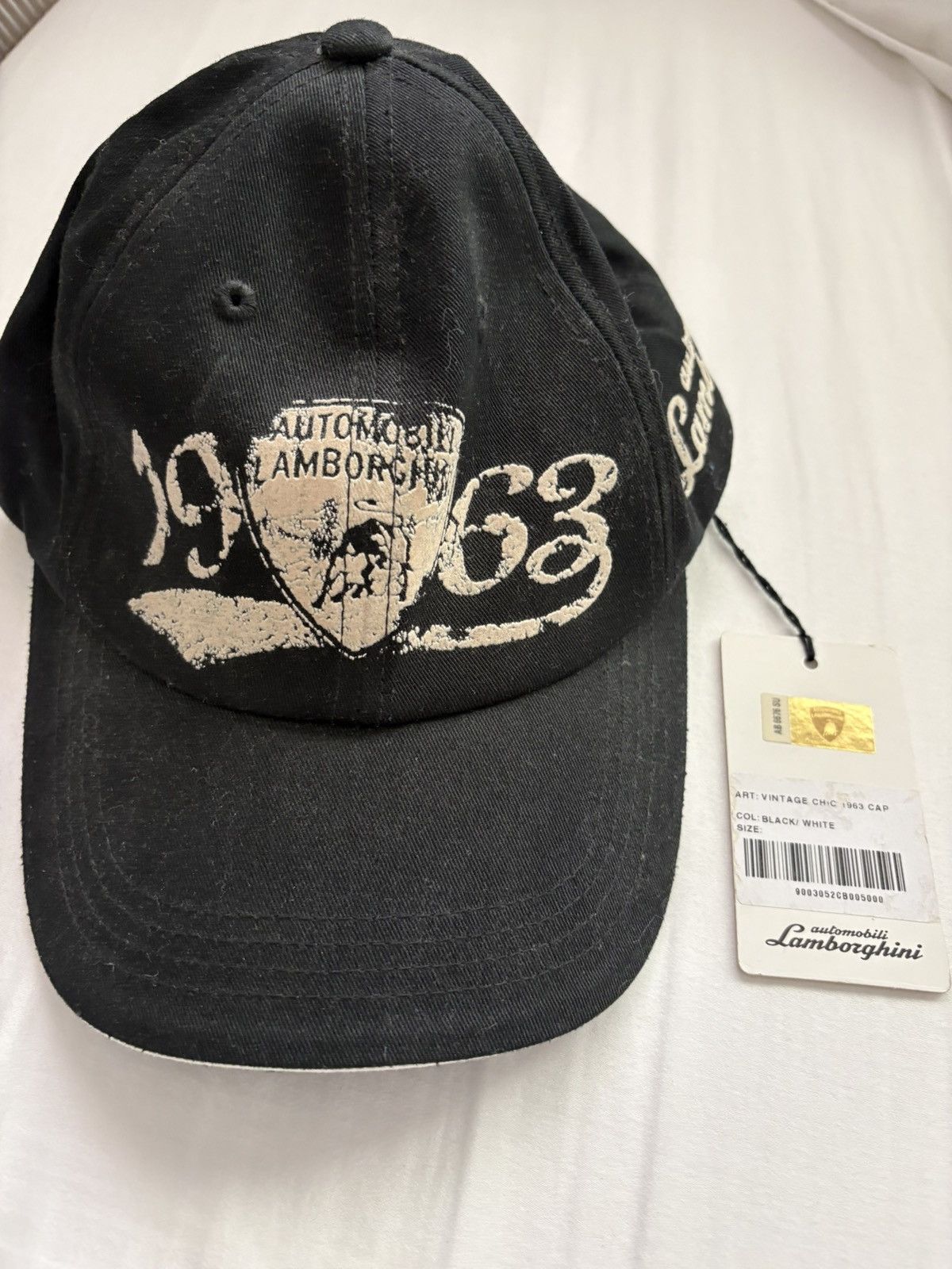 Lamborghini Lamborghini 1963 kids hat new with tags Size ONE SIZE - 3 Thumbnail