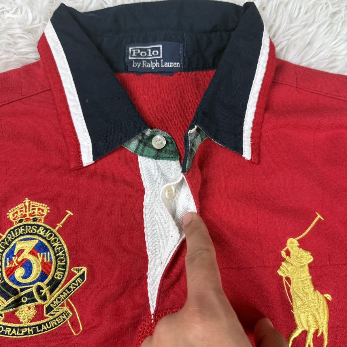 Polo Ralph Lauren Polo Ralph Lauren Vintage Sweatshirt M 00S Luxury Old Money Size US M / EU 48-50 / 2 - 7 Thumbnail