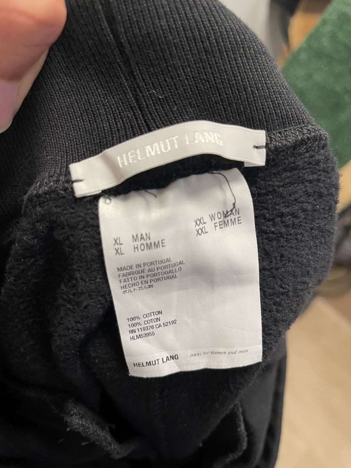 Helmut Lang Helmut lang Sweats Size US 36 / EU 52 - 3 Thumbnail