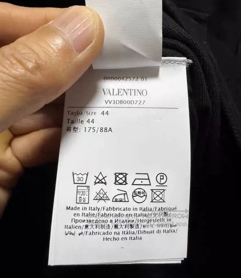 Valentino Valentino Logo denim jacket Size US M / EU 48-50 / 2 - 6 Thumbnail