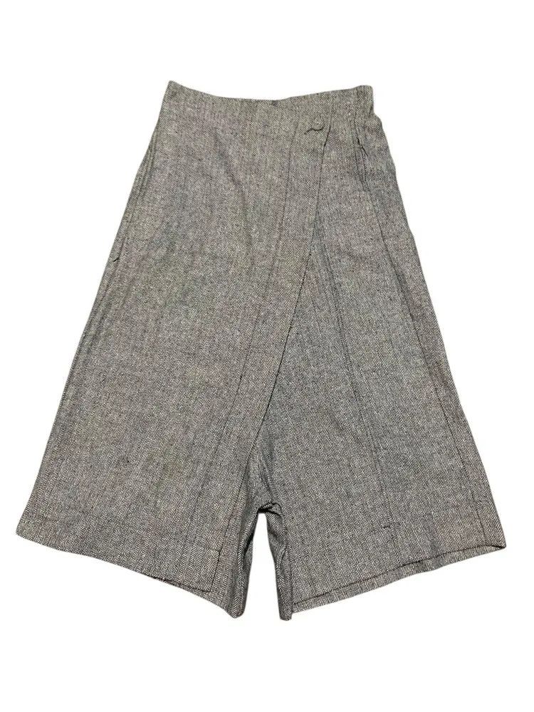 Yohji Yamamoto Antiqua layered hakama wide leg pants yohji styled Size US 30 / EU 46 - 3 Thumbnail