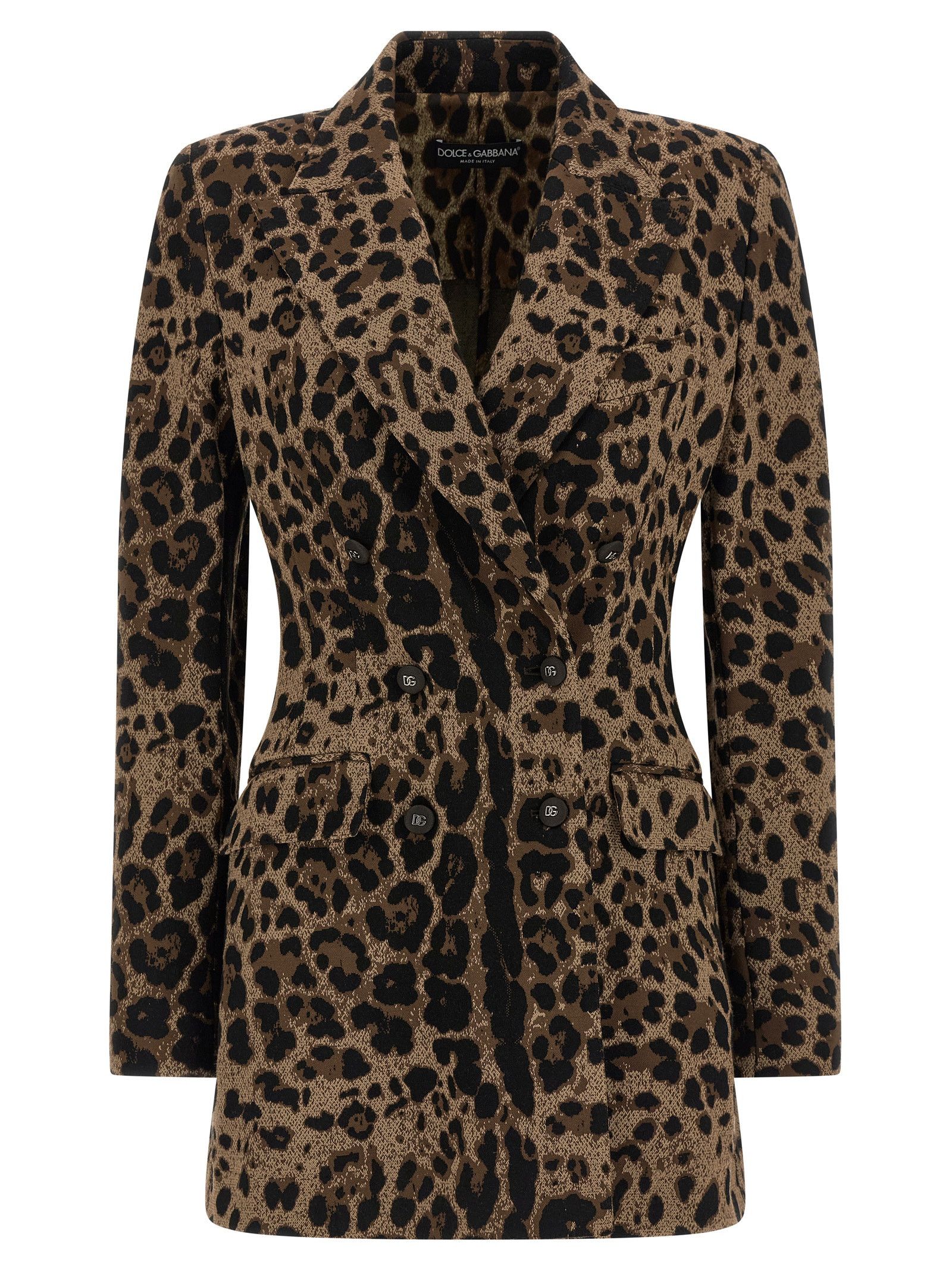 Dolce & Gabbana 'Turlington - collezione Cammello' blazer Size L / US 10 / IT 46 - 1 Thumbnail