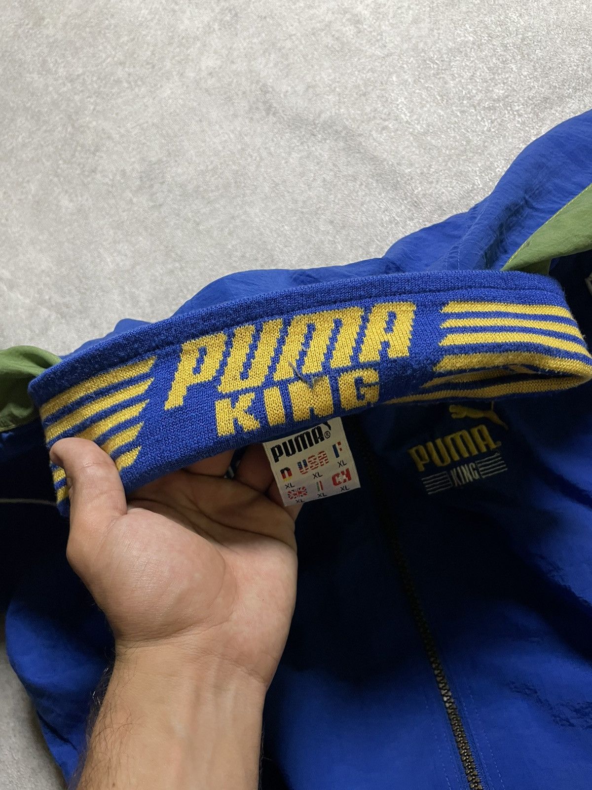 Puma × Vintage 1997 VINTAGE PARMA AC PUMA TRACKSUIT (FULL SET) Size US XL / EU 56 / 4 - 16 Thumbnail