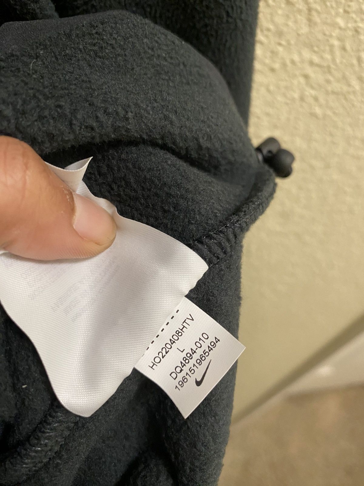 Nike Nike Fleece Size US L / EU 52-54 / 3 - 4 Thumbnail