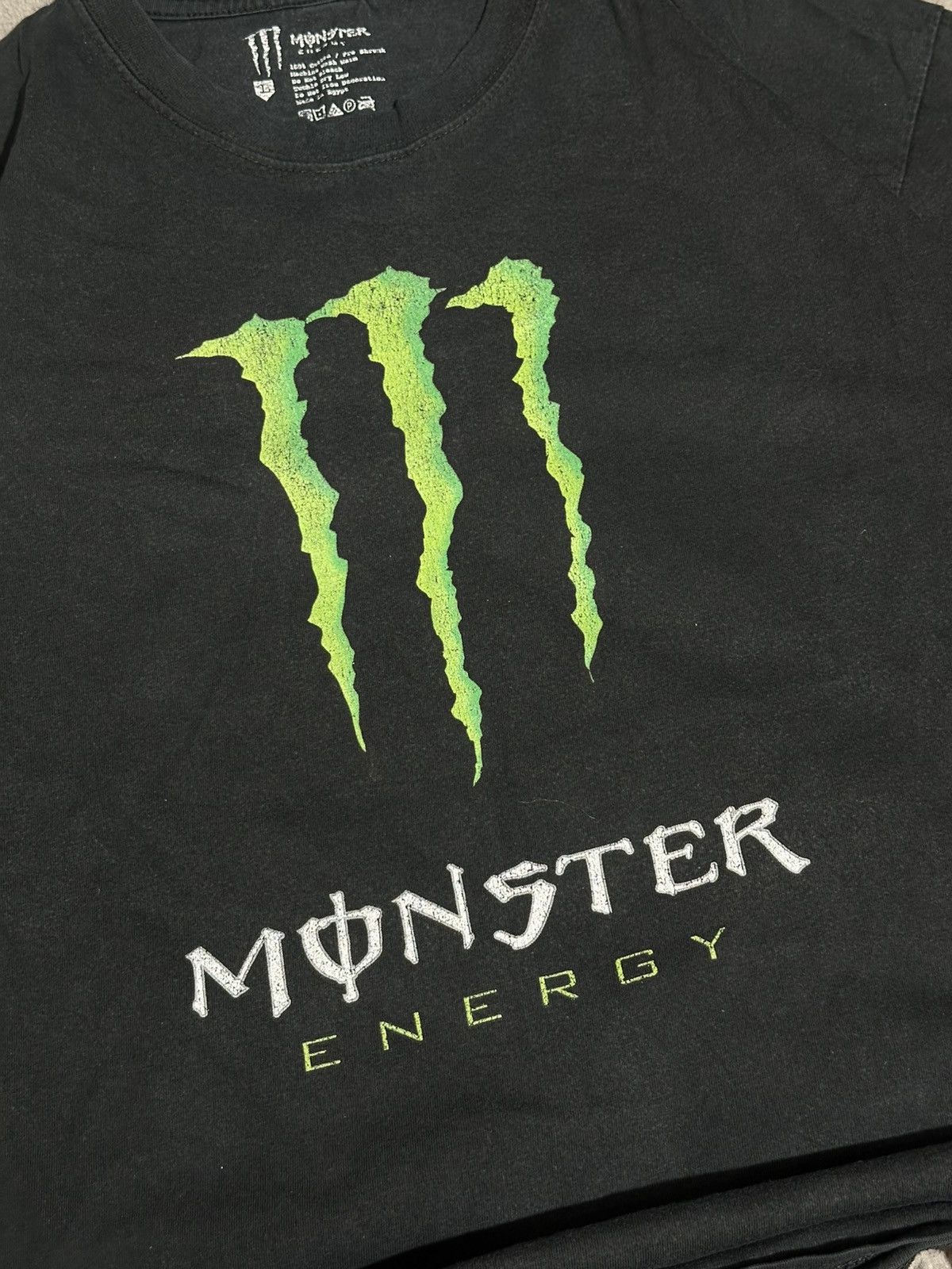 Japanese Brand Monster Energy Essential Graphic Tee Size US L / EU 52-54 / 3 - 3 Thumbnail