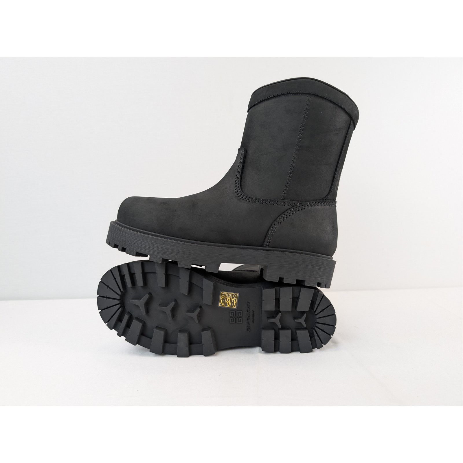 Givenchy o1rshd1 Zip High Boots in Black Size US 9 / EU 42 - 13 Thumbnail