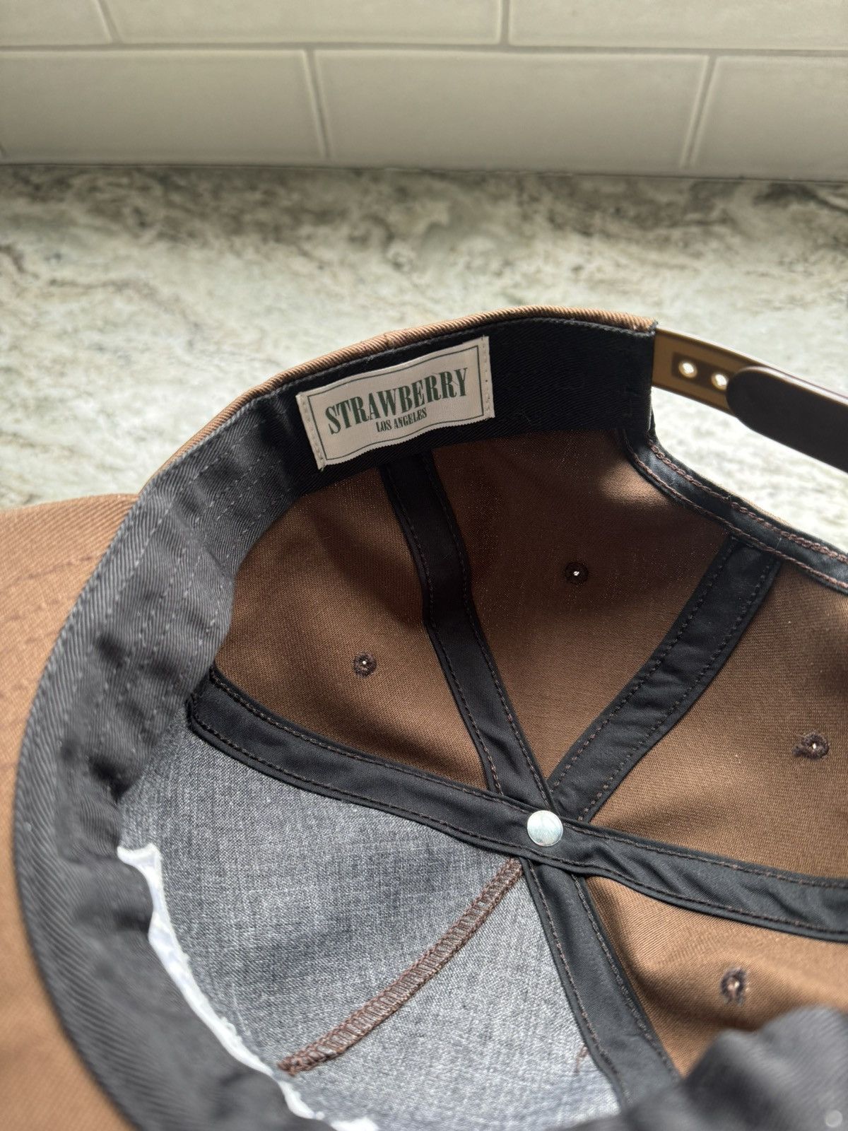 Kai Strawberry Mocha Snapback Size ONE SIZE - 6 Thumbnail
