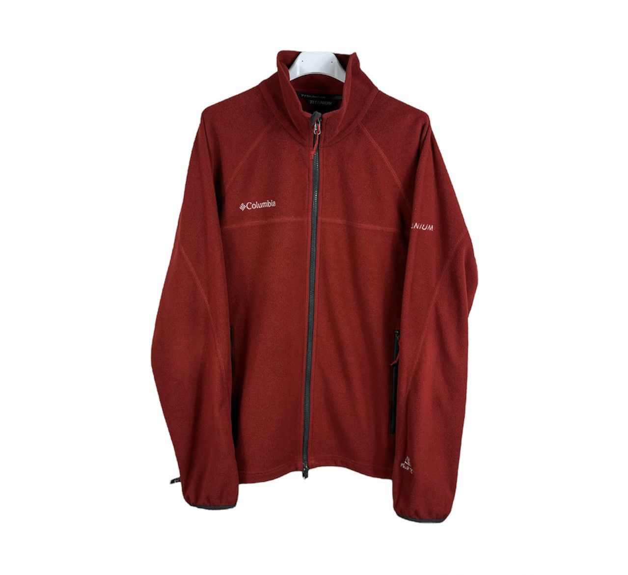 Vintage Columbia tech titanium interchange fleece sherpa