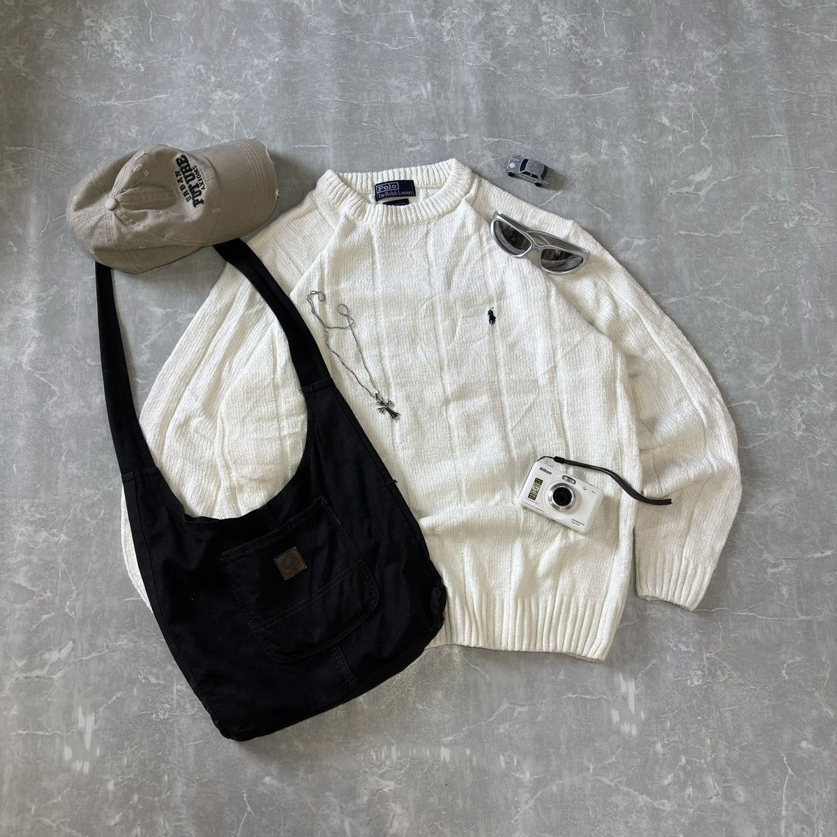 Polo Ralph Lauren Polo ralph lauren knitwear sweatshirt Size US L / EU 52-54 / 3 - 1 Thumbnail