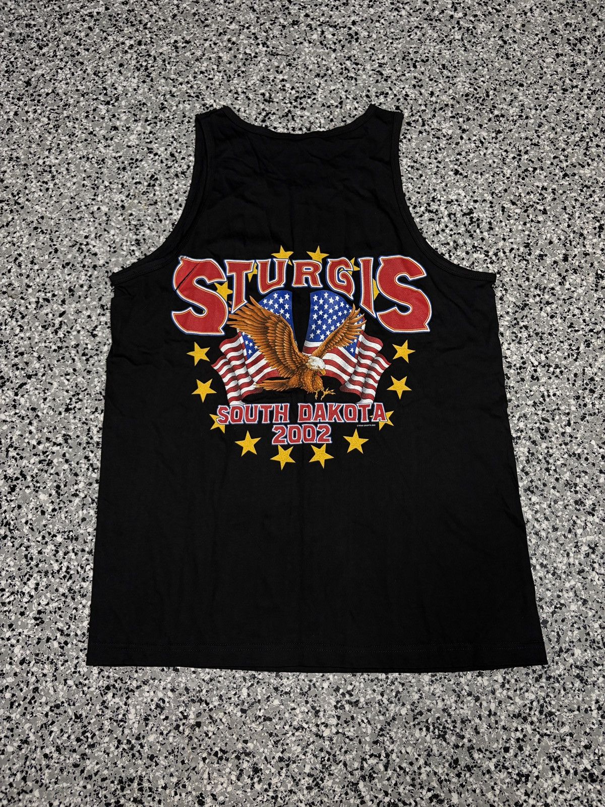 Harley Davidson Vintage 2002 STURGIS Motorcycle Rally Tank Top Size M 0782 Size US L / EU 52-54 / 3 - 2 Thumbnail