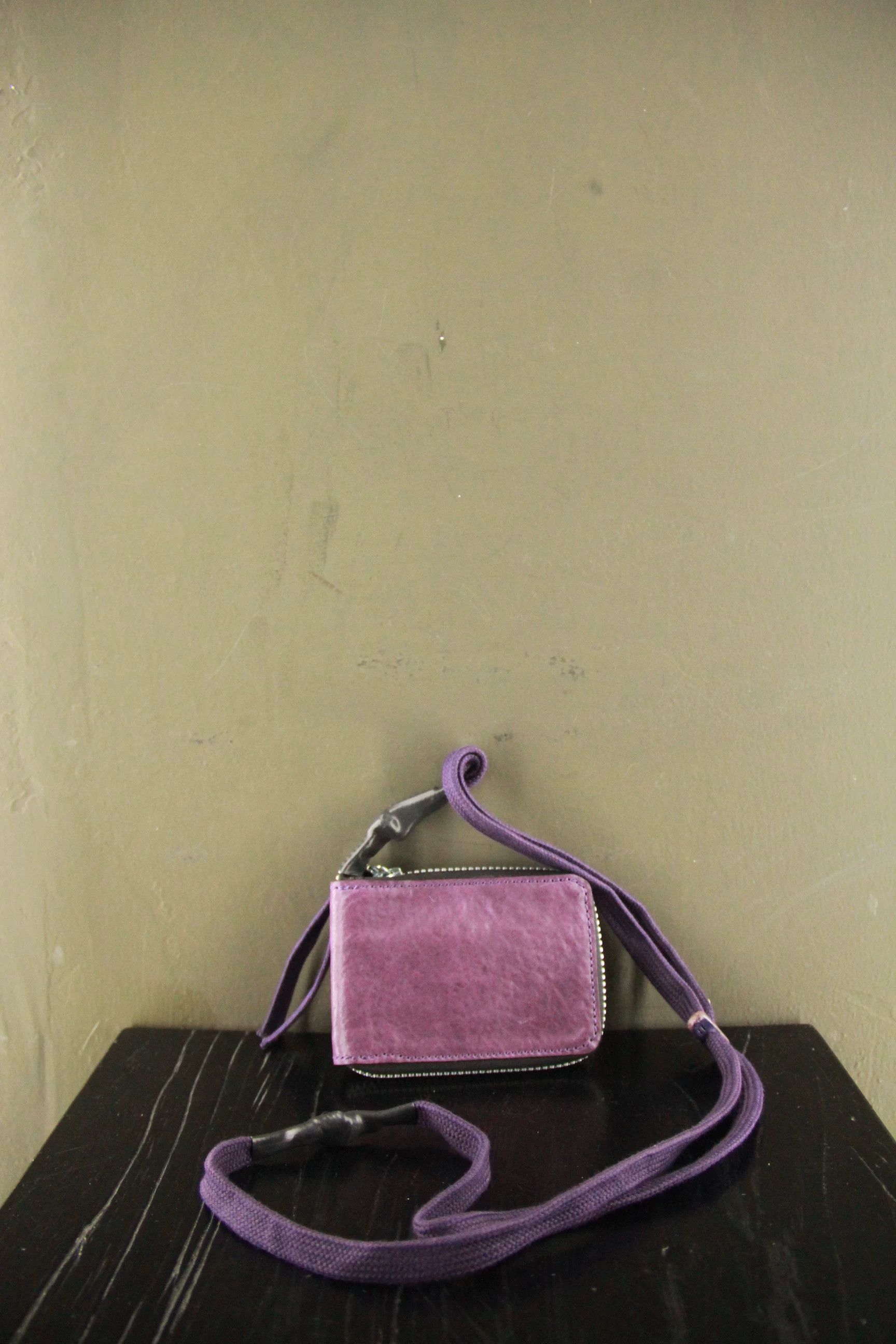 Boris Bidjan Saberi Purple Wallets Men one size