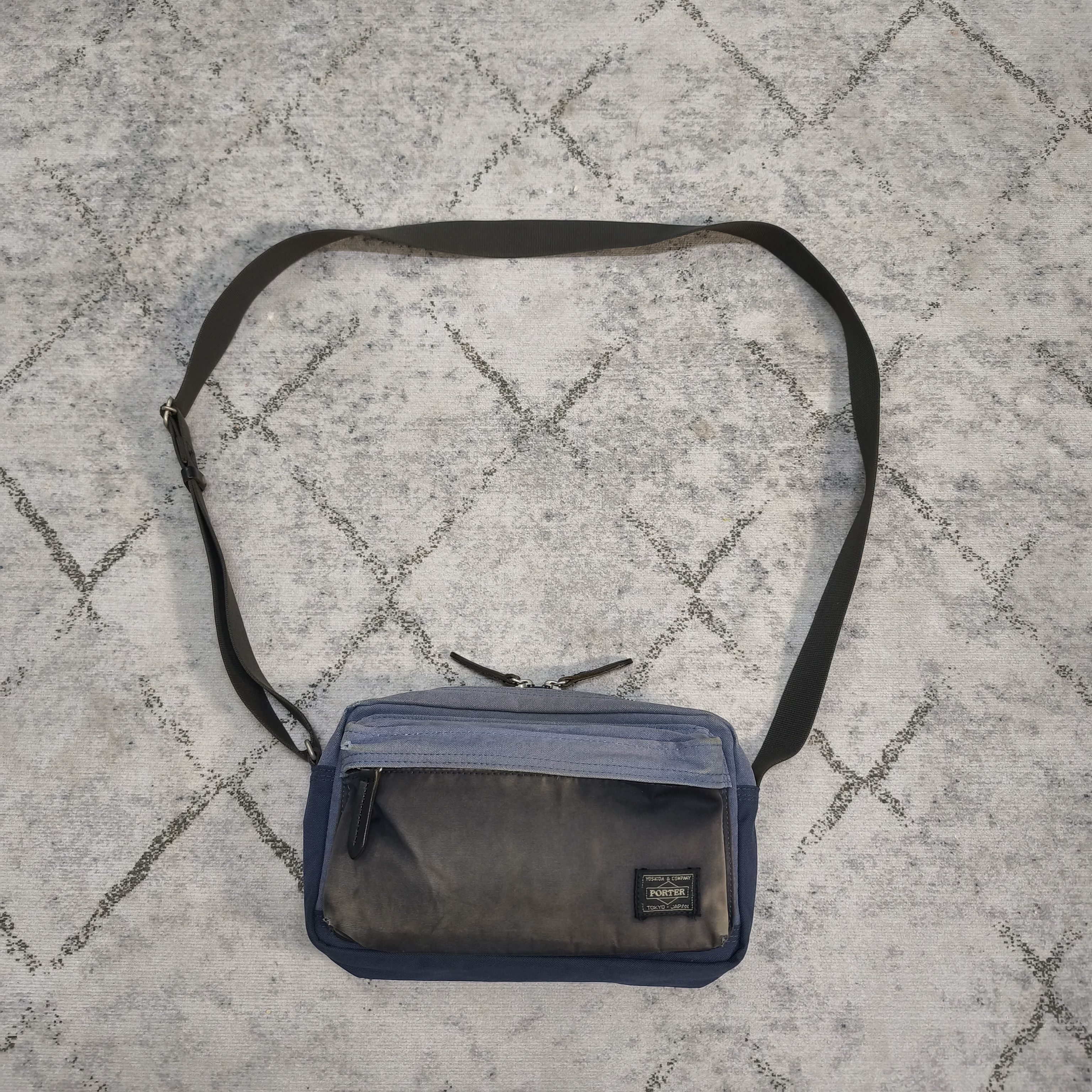 Japanese Brand × Porter Sun faded and Distressed Porter Sling Bag Size ONE SIZE - 1 Thumbnail