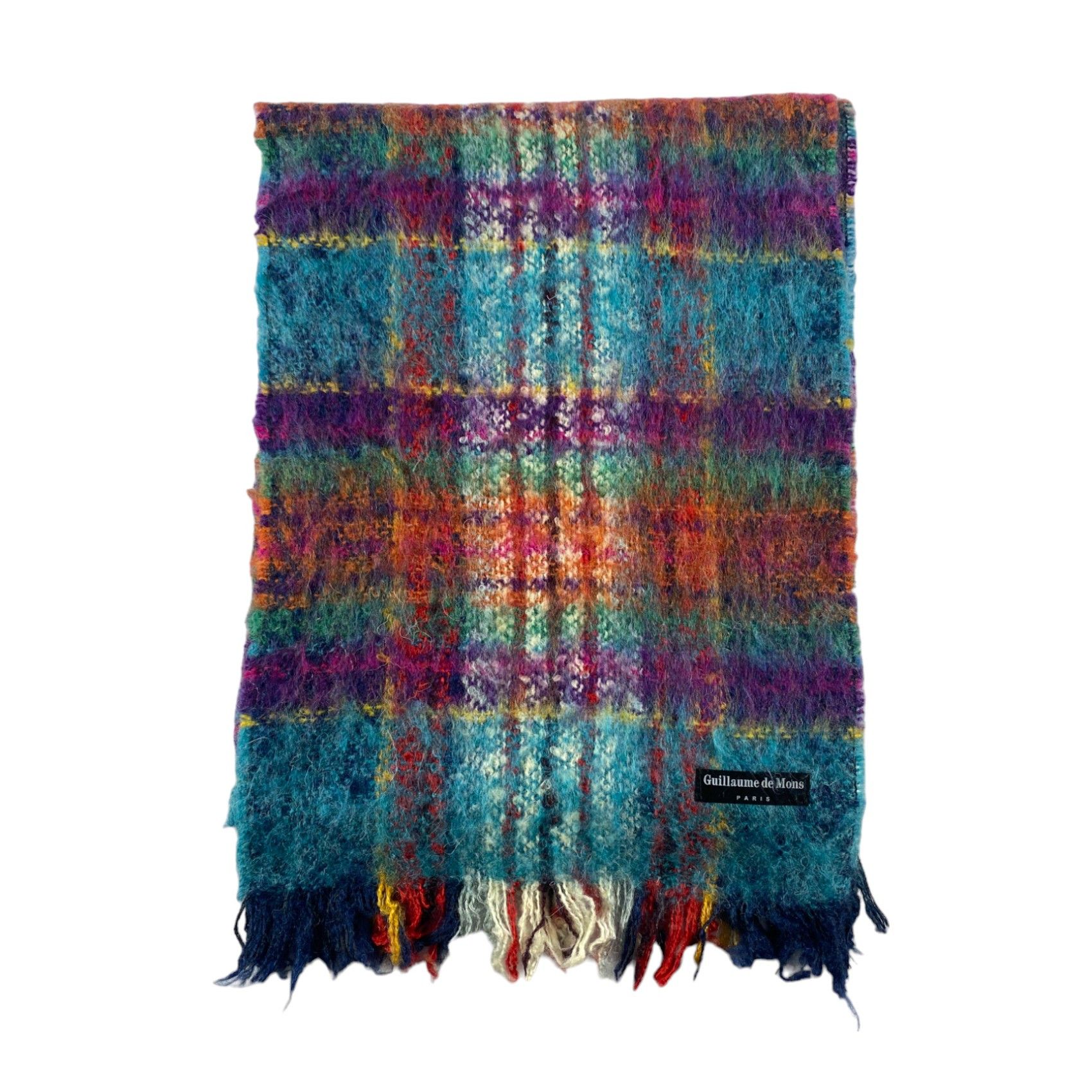 Vintage Guillaume Mohair Scarf / Muffler / Neckwear Size ONE SIZE - 2 Thumbnail