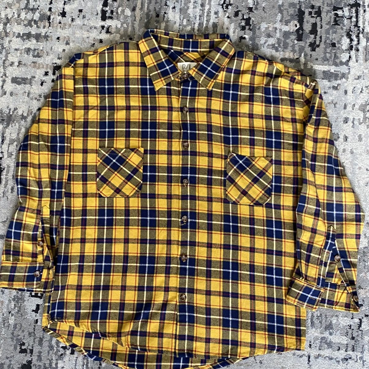 Richie Le Collection RARE • RICHIE LE COLLECTION • PERFECT PLAID FLANNEL • XXL Size US XXL / EU 58 / 5 - 1 Thumbnail