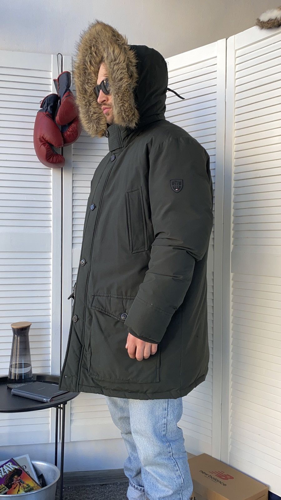 Tommy Hilfiger Tommy Hilfiger Hampton Parka Down Puffer Jacket Size US XXL / EU 58 / 5 - 8 Thumbnail