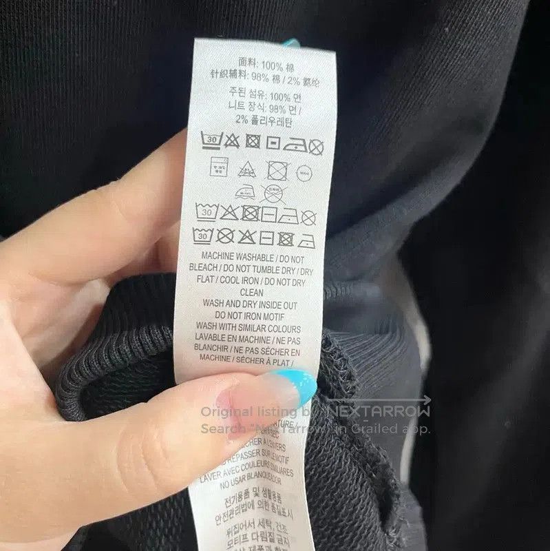 Burberry Burberry Black Cotton Men's Sweatshirt. Size US S / EU 44-46 / 1 - 7 Thumbnail