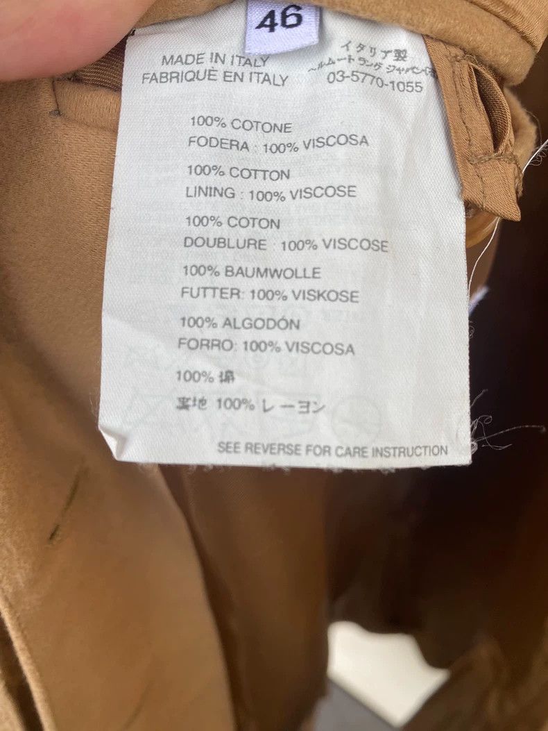 Helmut Lang HELMUT LANG size46 Glamour coat Size US S / EU 44-46 / 1 - 4 Thumbnail