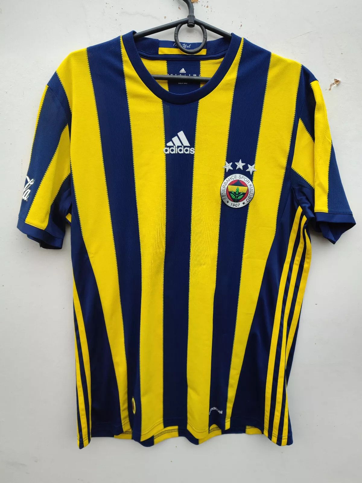 Adidas Fenerbahce 2015/16 Adidas Home FOOTBALL Kit SHIRT SOCCER Size US M / EU 48-50 / 2 - 1 Thumbnail