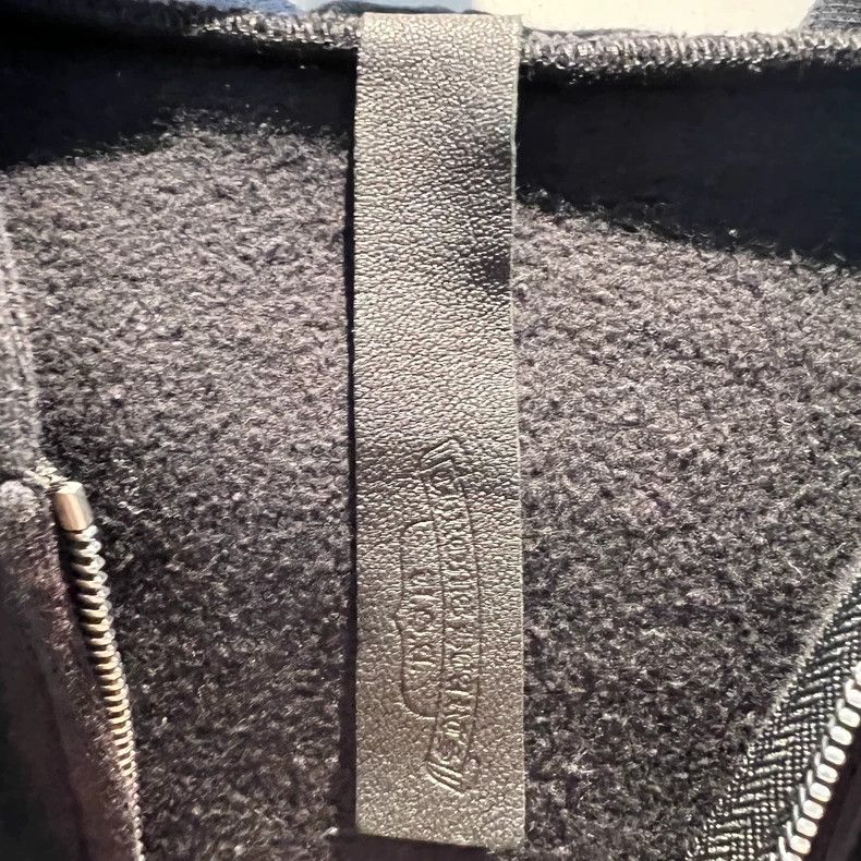 Chrome Hearts Chrome Hearts Black Chest Sword Back Thirty Zipper Hoodie Size S / US 4 / IT 40 - 6 Thumbnail