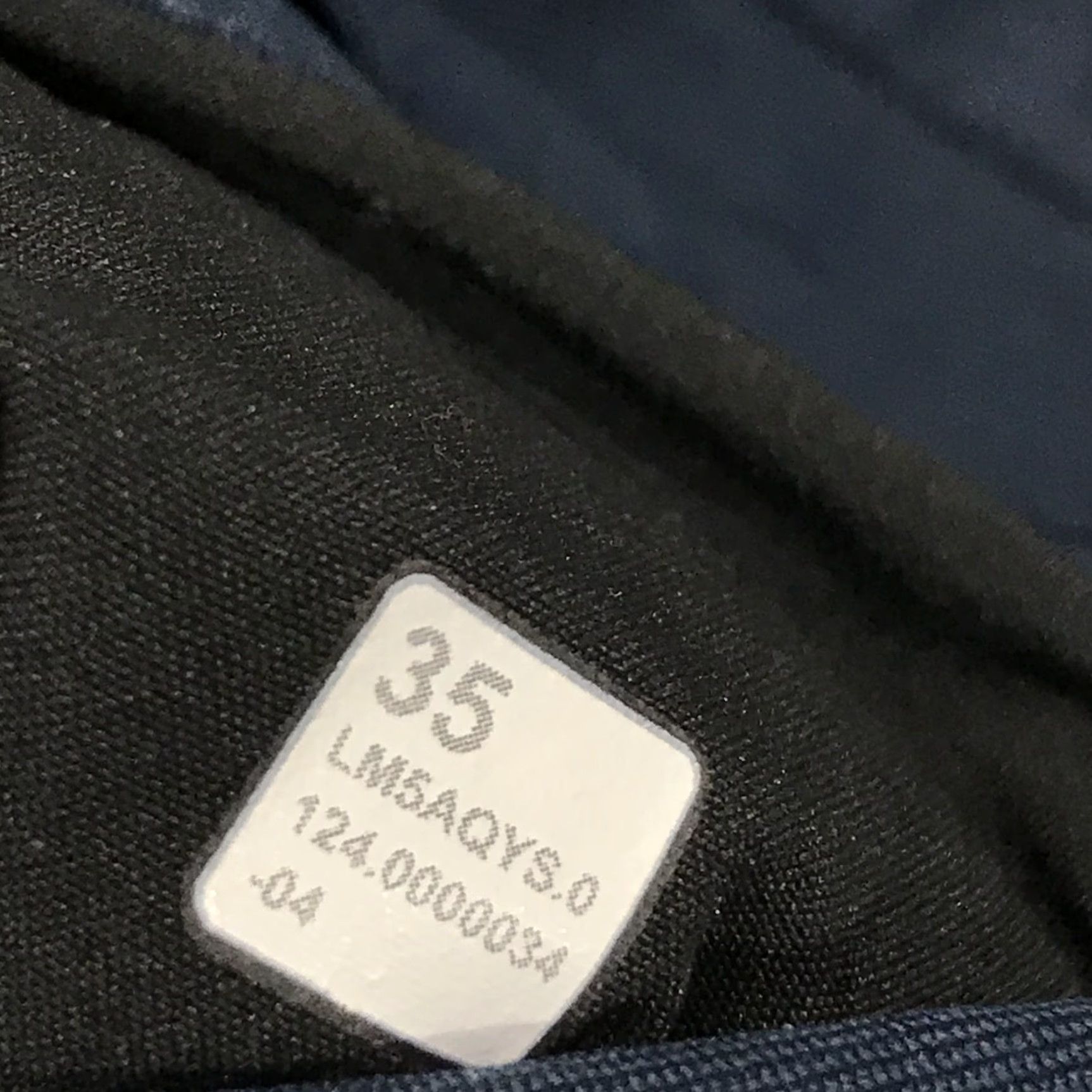 Lululemon Lululemon Pants Mens 35x27 Blue Commission Slim Fit Warpstreme Solid Casual Chino City Stretch 5-Pocket Mens Size US 35 - 5 Thumbnail