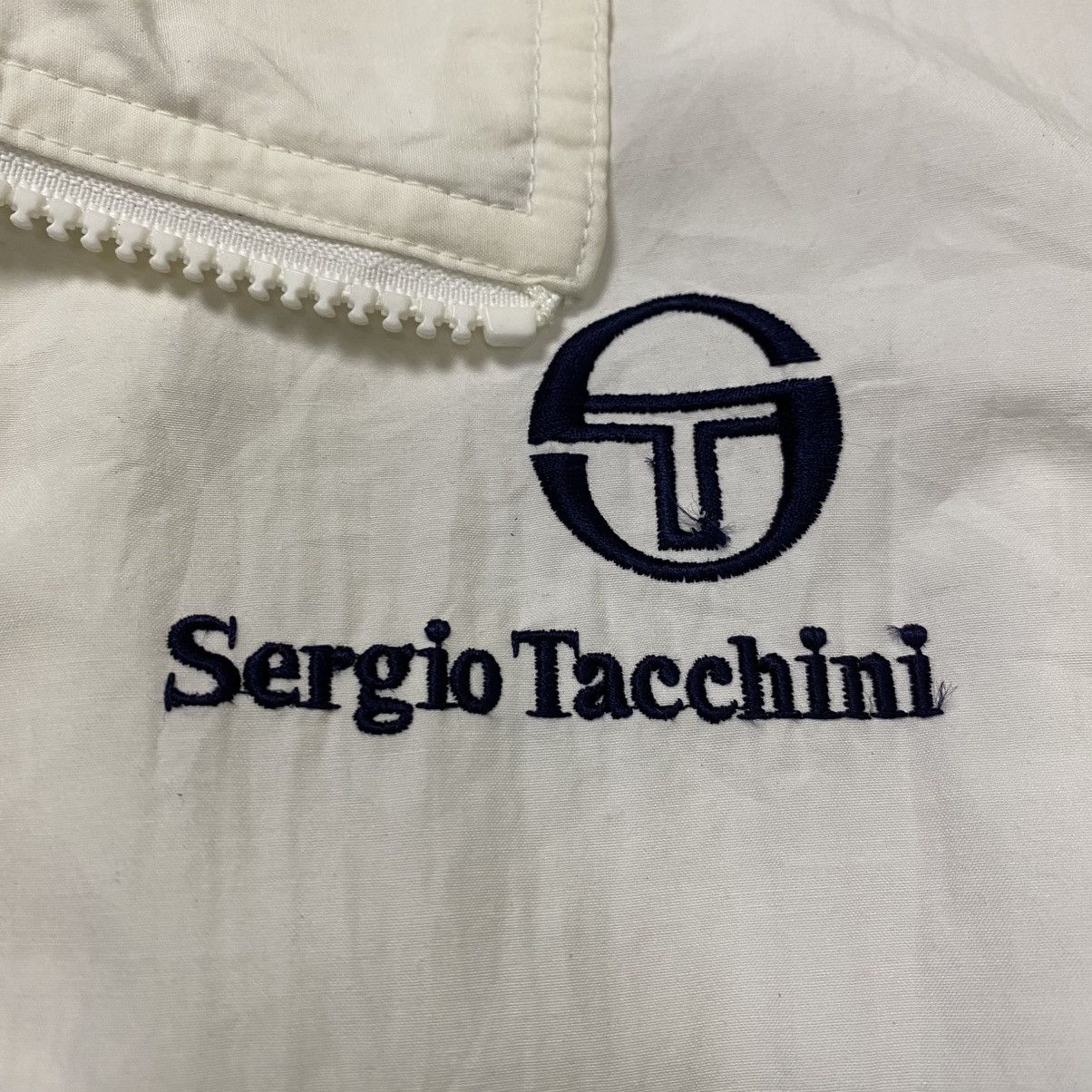 Sergio Tacchini Vintage SERGIO TACCHINI Sport Tennis Brand Size US L / EU 52-54 / 3 - 9 Thumbnail