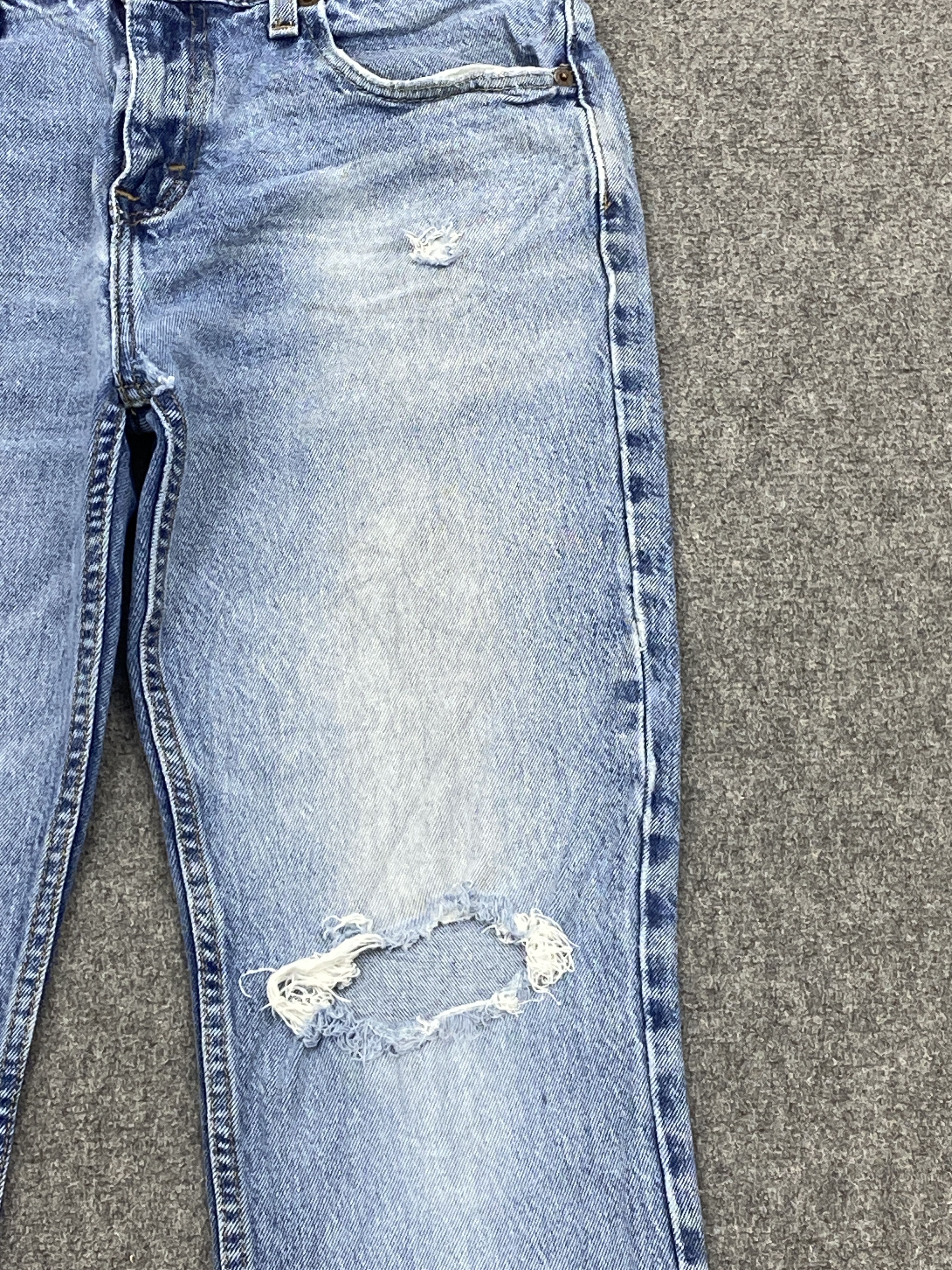Levi's Distressed Light Wash Vintage Levis 511 Jeans DP2677 Size US 32 / EU 48 - 8 Thumbnail