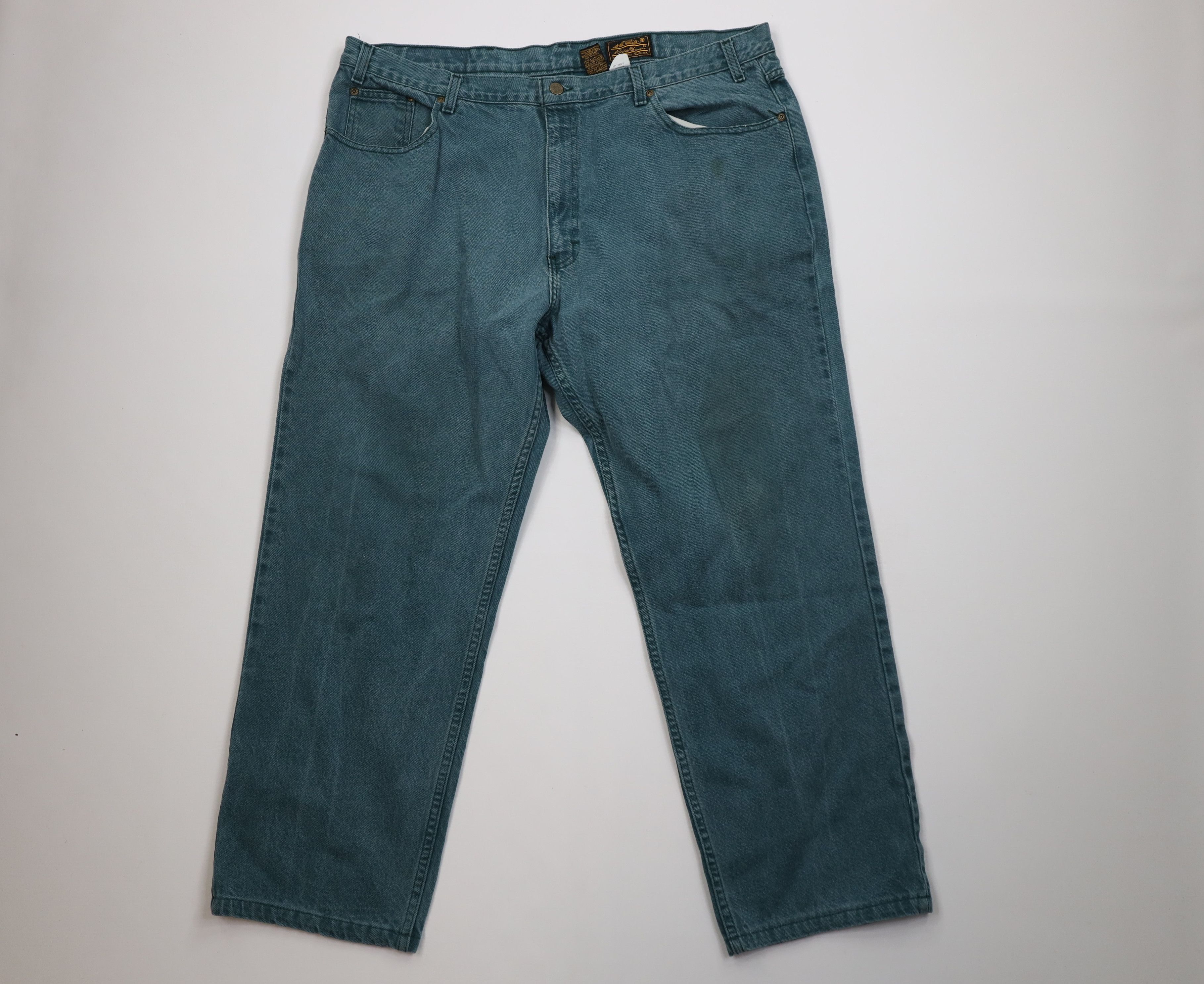 Eddie Bauer Vintage 90s Eddie Bauer Relaxed Fit Wide Leg Denim Jeans Size US 42 / EU 58 - 1 Thumbnail