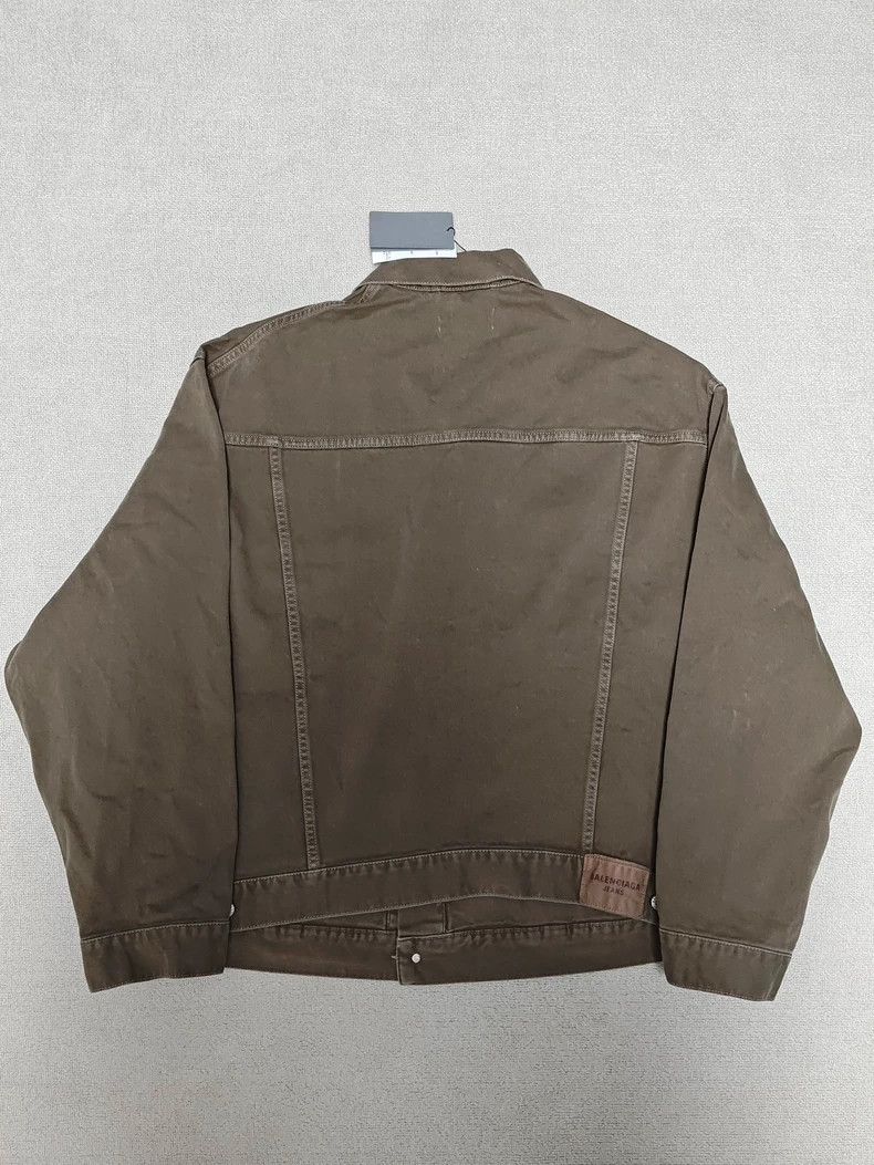 Balenciaga Balenciaga Year of the Tiger logo embroidered wash jacket 2 Size US XS / EU 42 / 0 - 2 Thumbnail