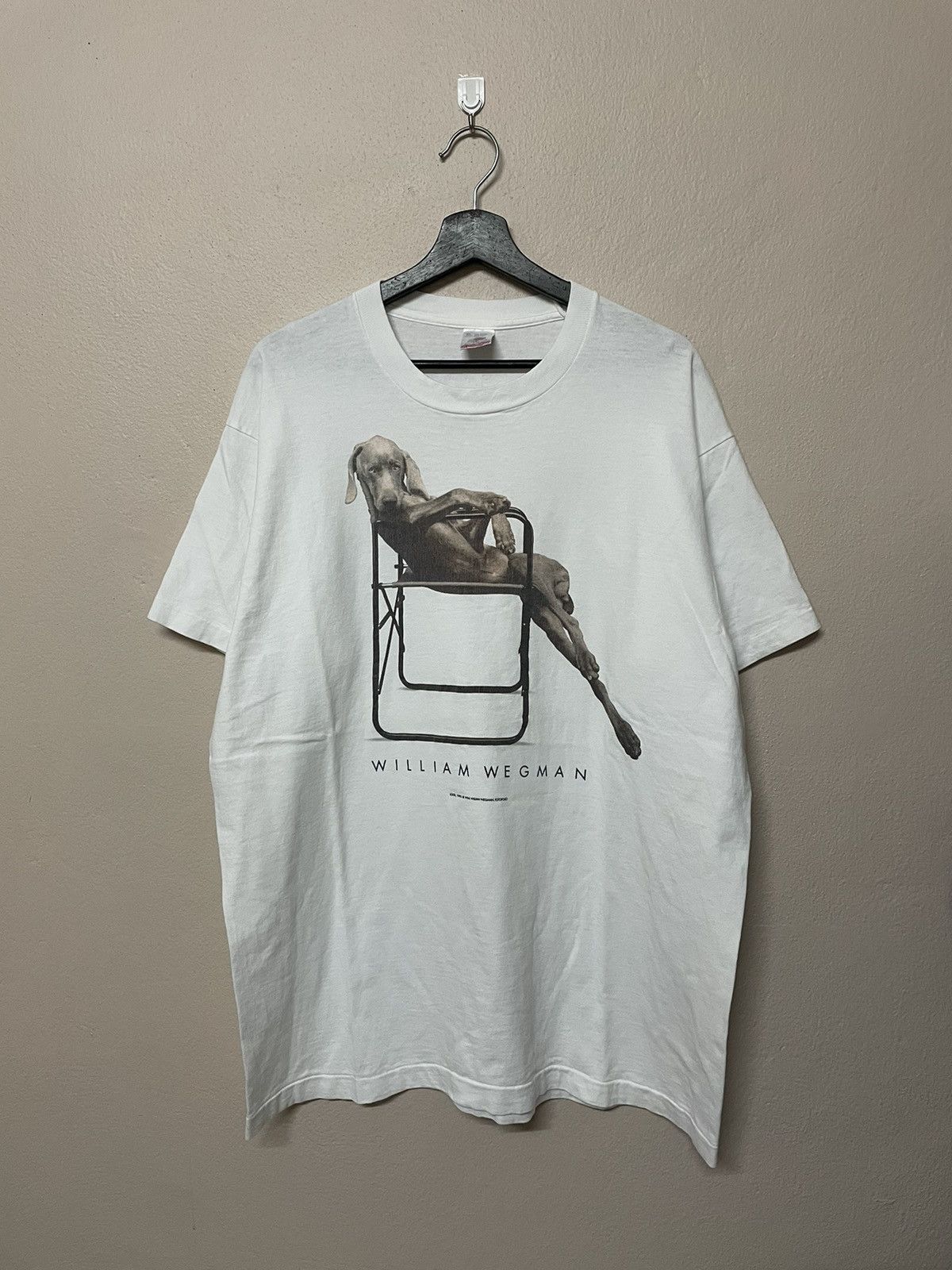 William Wegman Tシャツ 90s Vintage